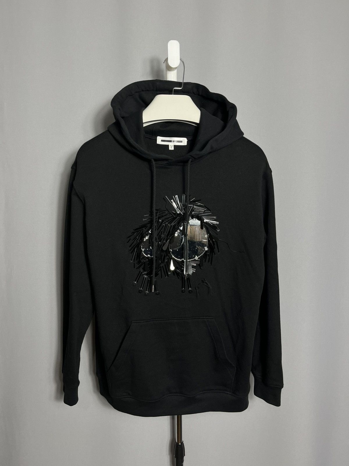 Alexander McQueen Alexander Mcqueen Monster Hooded Sweatshirt Glass Eyes Woman Size S / US 4 / IT 40 - 1 Thumbnail
