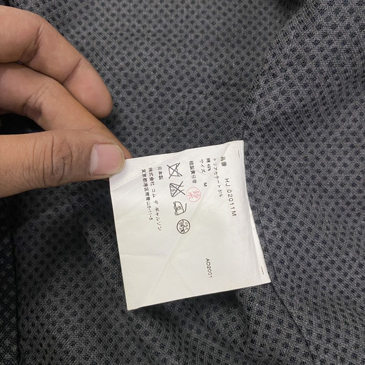 Comme des Garcons Vintage Comme des Garcons blazer Size 40R - 6 Thumbnail