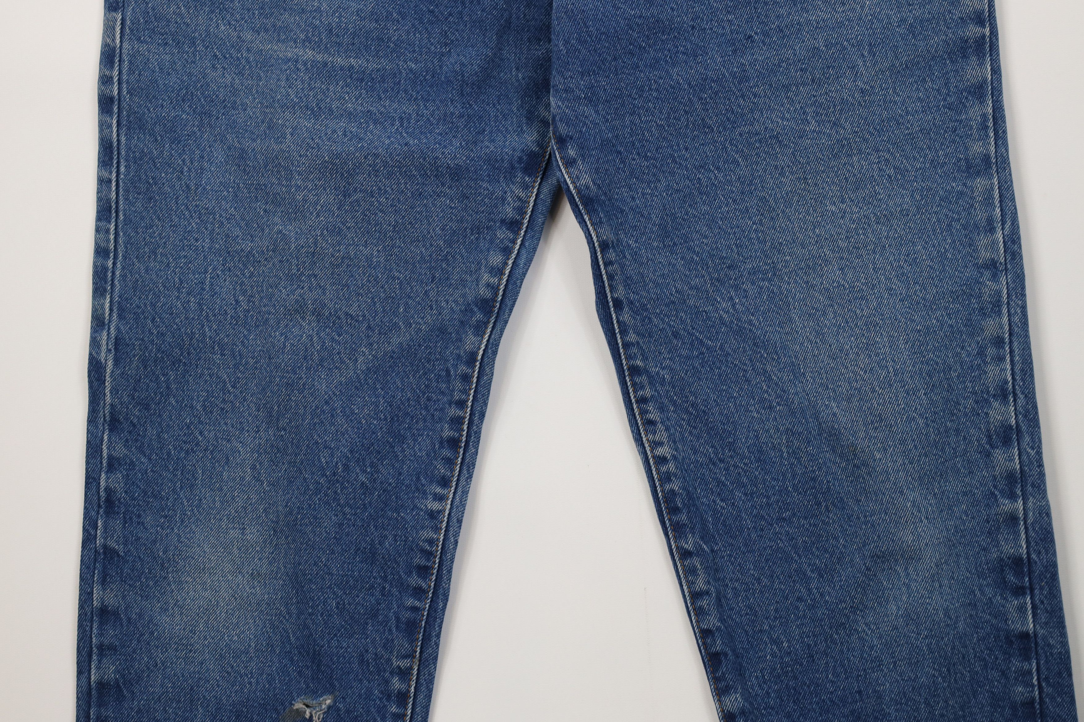 Levi's Vintage 80s 90s Levis 17505xx Relaxed Tapered Leg Jeans USA Size 29" - 3 Thumbnail