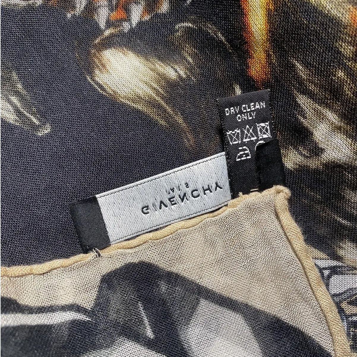 Givenchy Givenchy Fall 2011 Cashmere Scarf Size ONE SIZE - 3 Thumbnail