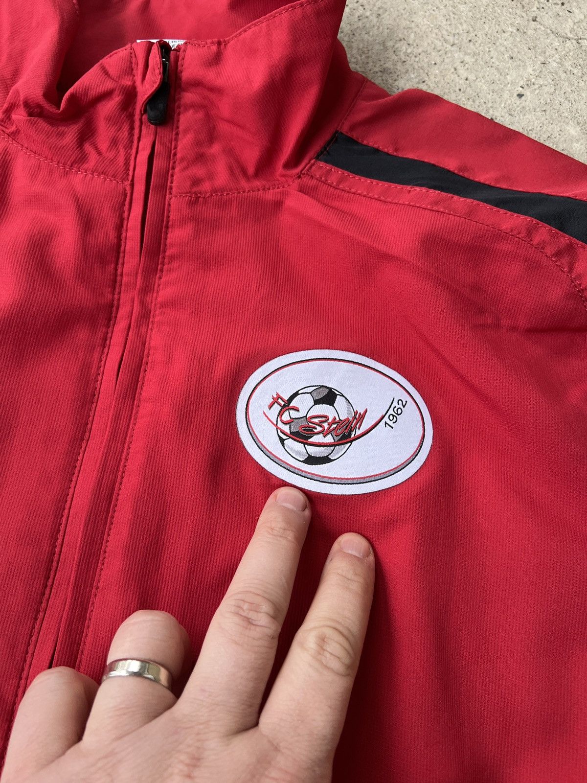 Nike Nike FC Stein 1962 Football Jacket Size US M / EU 48-50 / 2 - 2 Thumbnail