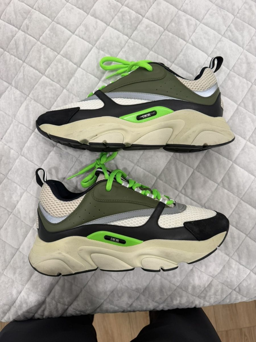 Dior Dior B22 Sneakers Size US 10 / EU 43 - 1 Thumbnail