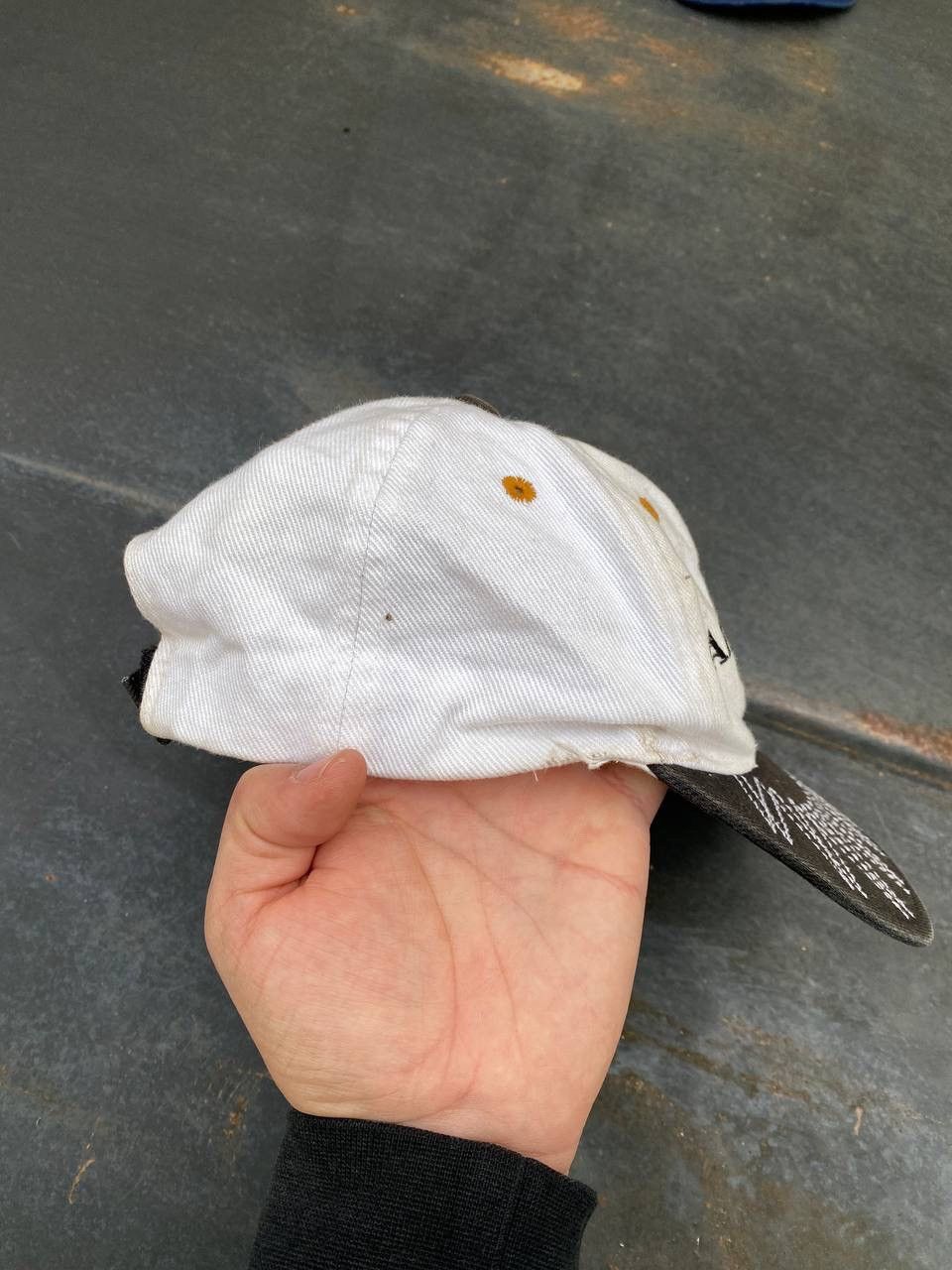Japanese Brand × Nike Nike Jordan vintage cap hat y2k Size ONE SIZE - 2 Thumbnail