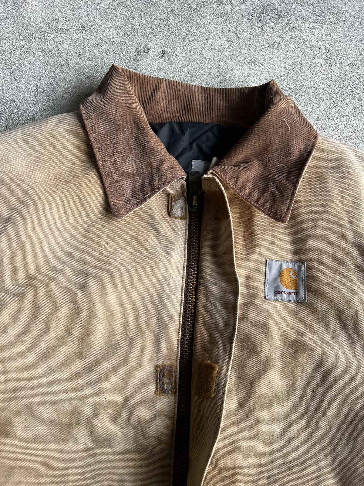 Carhartt × Carhartt Wip × Vintage Carhartt Arctic Jacket Brown Size US M / EU 48-50 / 2 - 6 Thumbnail