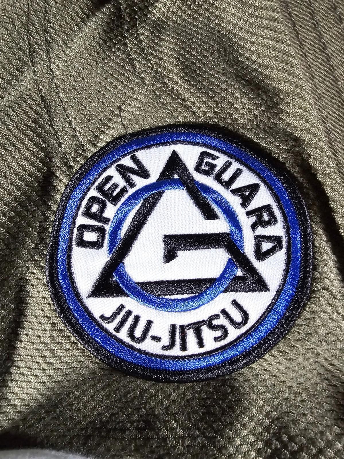 Designer Elite Sports Gi Youth C1 Jiu Jitsu Martial Arts Belt Patches Size ONE SIZE - 3 Thumbnail