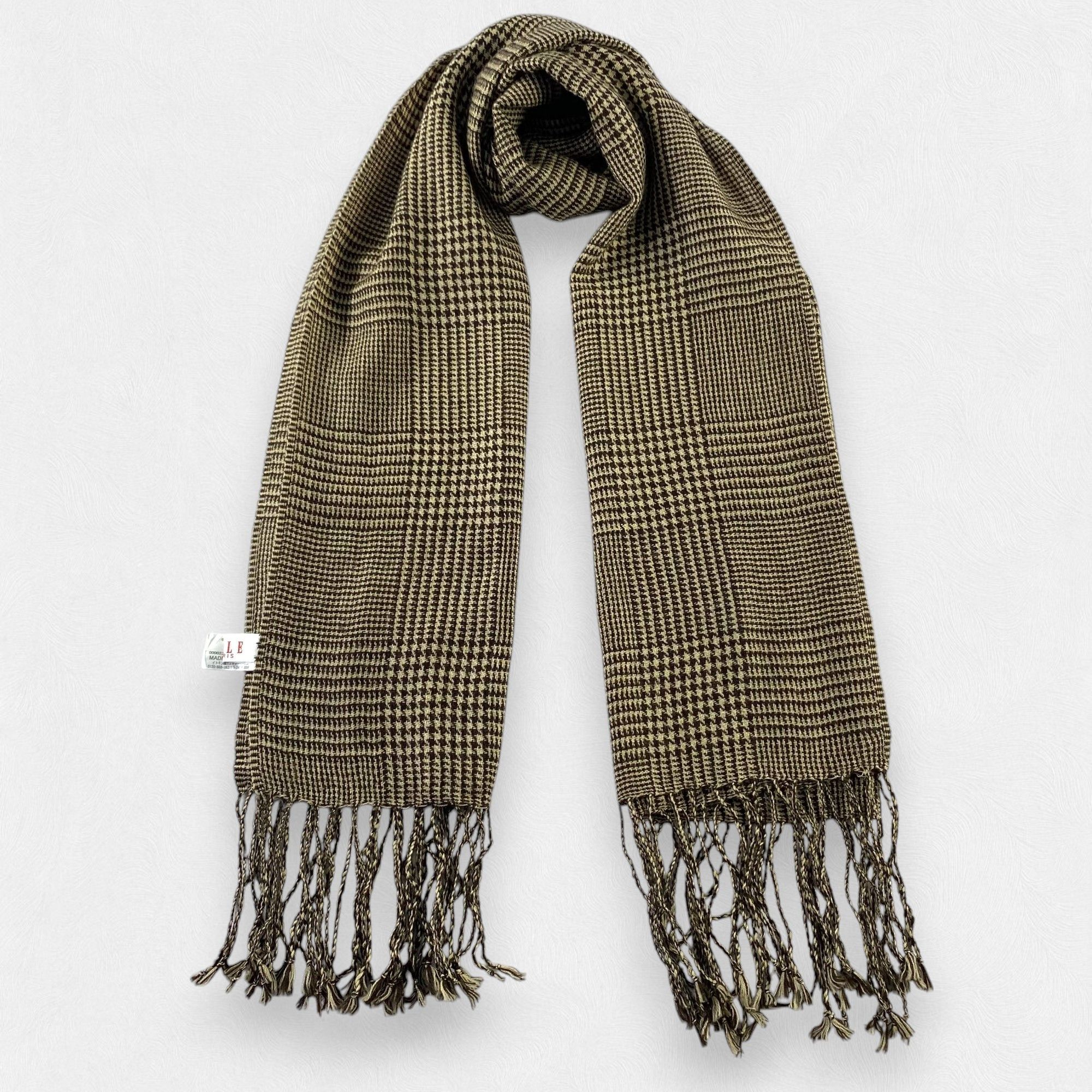Ellesse × Japanese Brand Elle Scarf Neck Wrap Muffler Size ONE SIZE - 1 Thumbnail