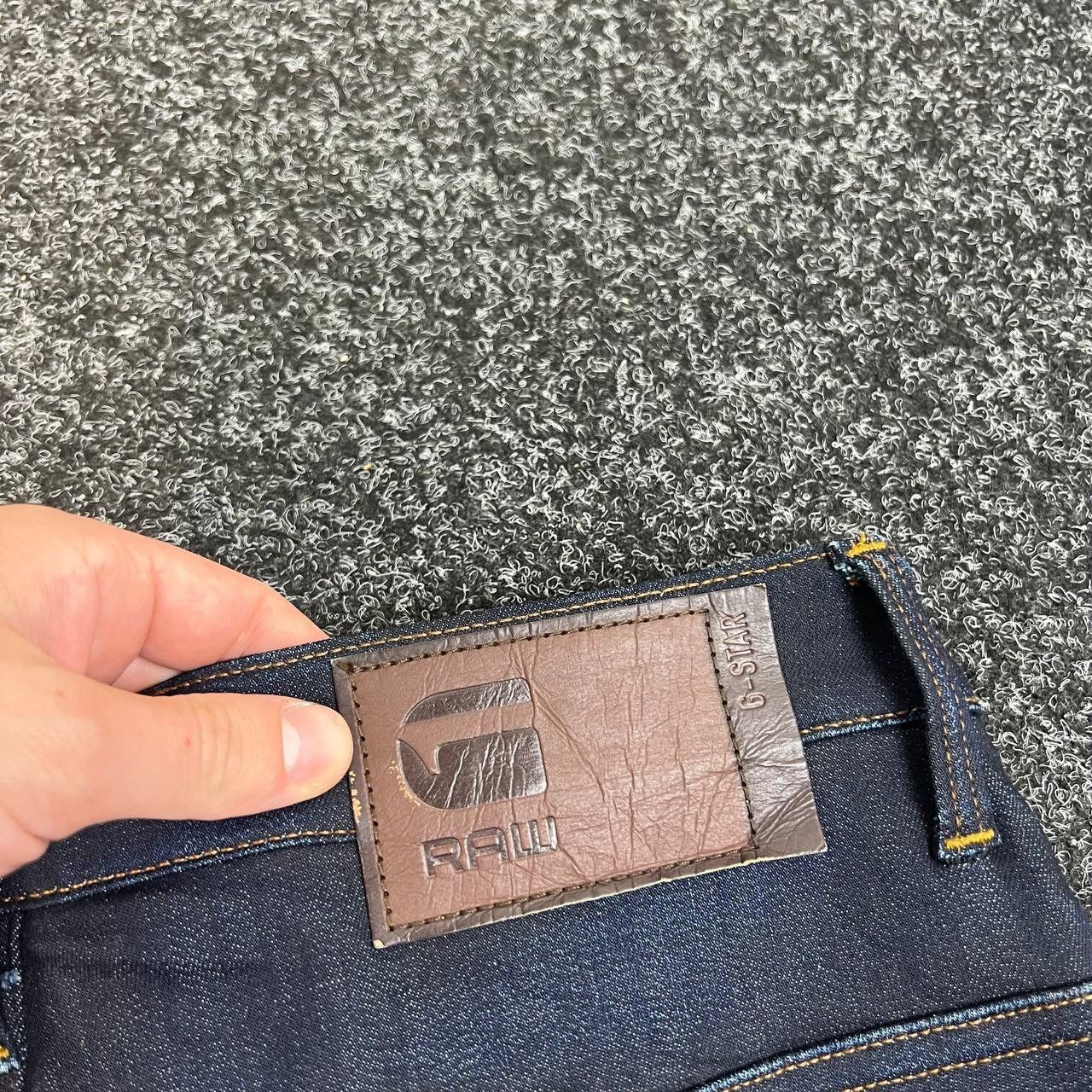 G-Star G Star Raw ARC 3D Slim Denim Pants Jeans Double Knee Japan Size US 31 - 7 Thumbnail