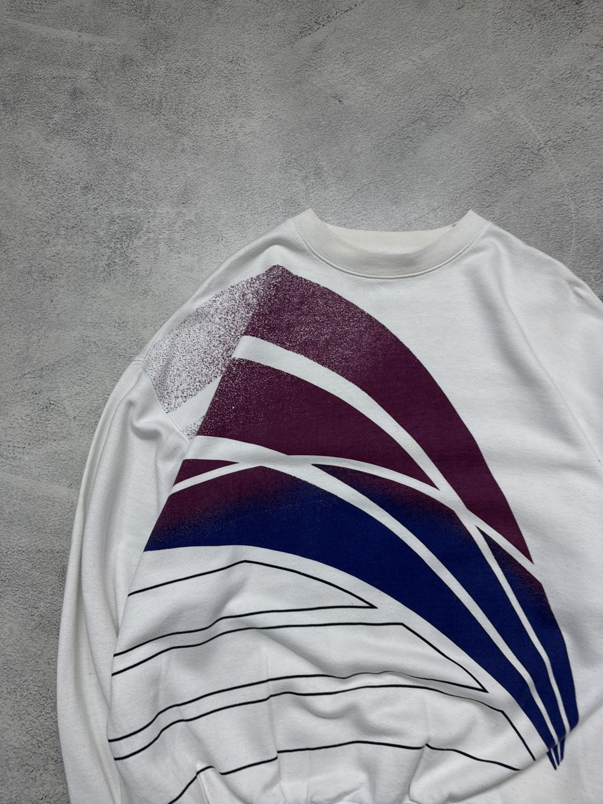 Adidas Vintage Y2k Adidas Big Logo Sweatshirt 00’s Size US M / EU 48-50 / 2 - 6 Thumbnail