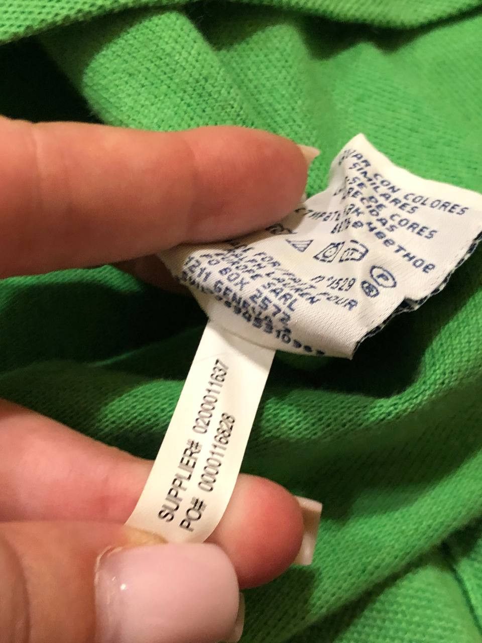 Polo Ralph Lauren Polo Ralph Lauren Y2K green Long Sleeve Vintage Size US XL / EU 56 / 4 - 5 Thumbnail