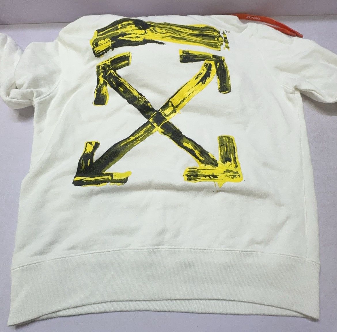 Off-White OFF-WHITE 2019AW ACRYLIC ARROWS SLIM HOODIE Size US S / EU 44-46 / 1 - 5 Thumbnail