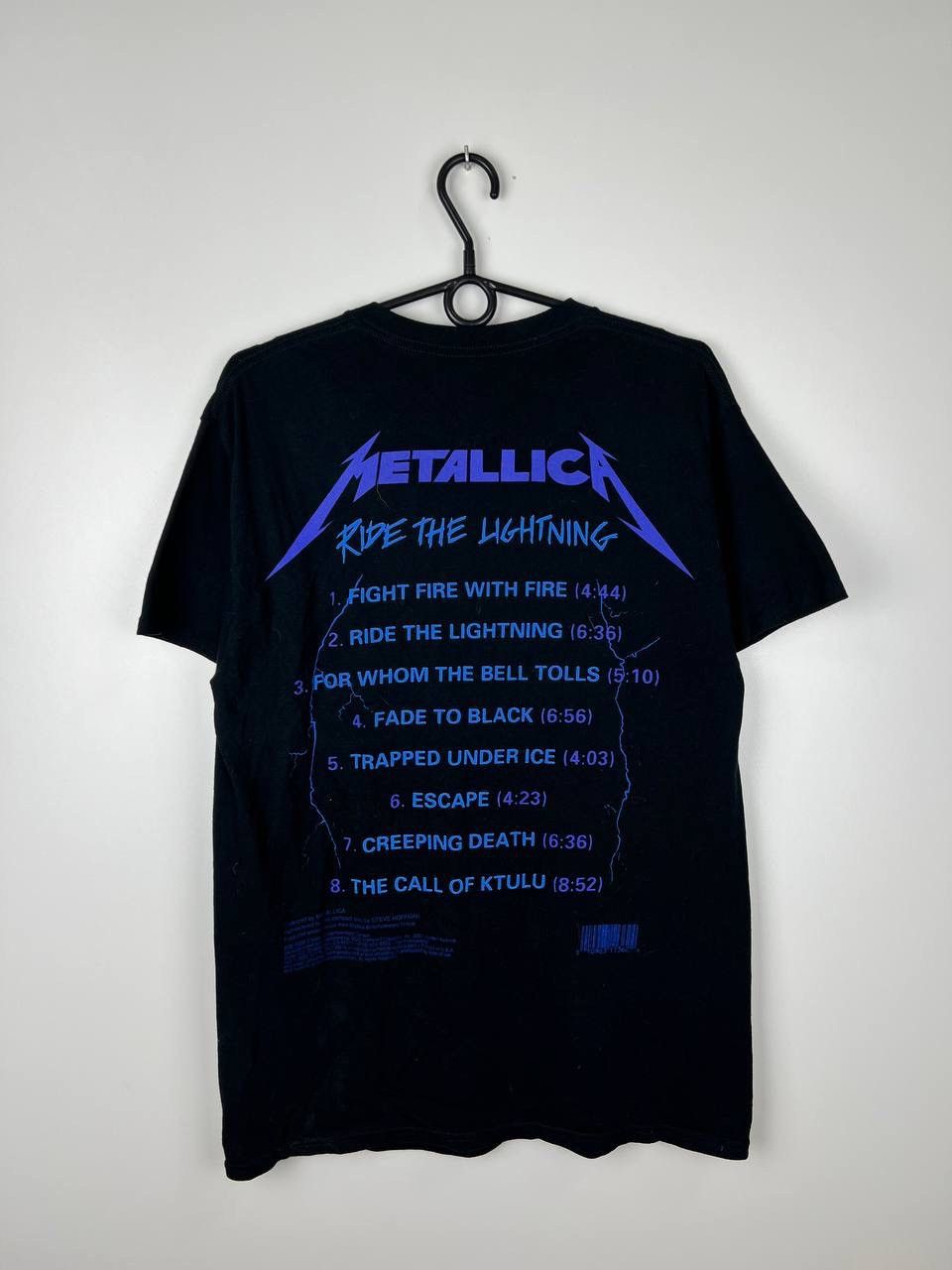 Metallica Metallica Ride The Lightning 2017 band t-shirts size M Size US M / EU 48-50 / 2 - 2 Thumbnail
