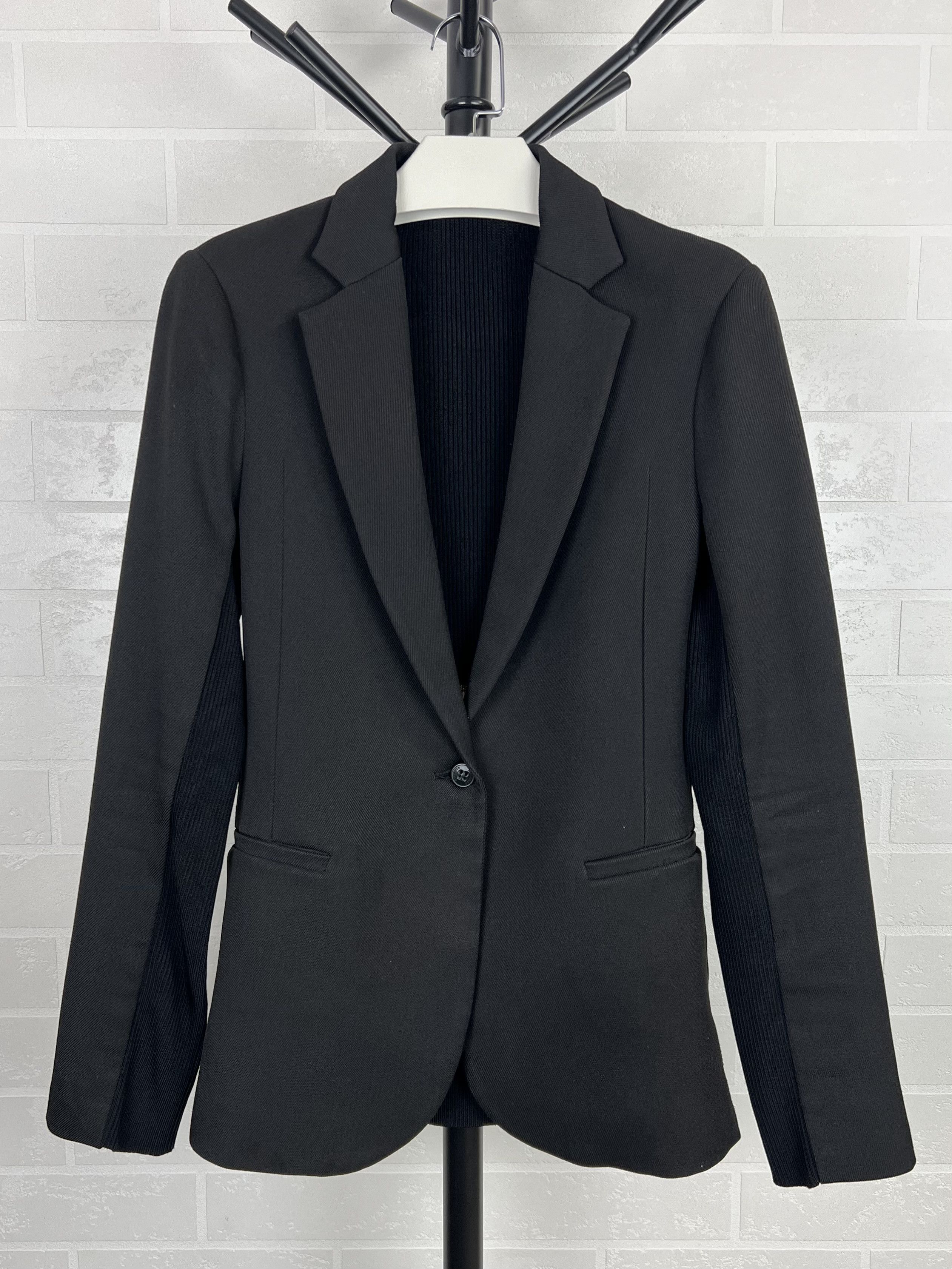 Gucci GUCCI Jacket Blaser One Button Brown Back Stripe Women's Size XS / US 0-2 / IT 36-38 - 1 Thumbnail