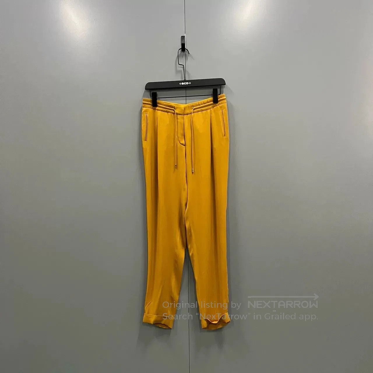 Loro Piana Loro Piana Drawstring Elastic Waist Pants. Size US 26 / EU 42 - 1 Thumbnail