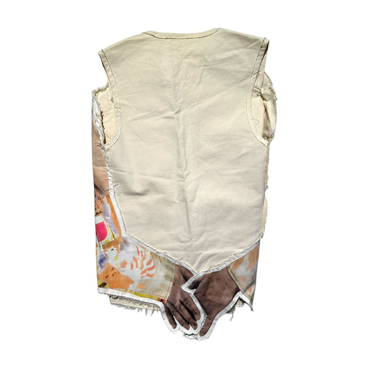 Alex Mullins $795 graphic hugging vest Size US L / EU 52-54 / 3 - 5 Thumbnail