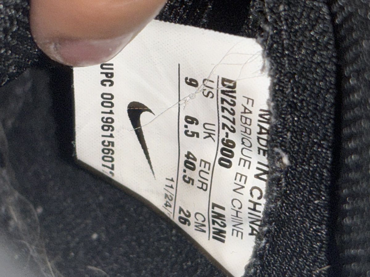 Nike Nike high top black and white dunk Size US 9 / IT 39 - 5 Thumbnail