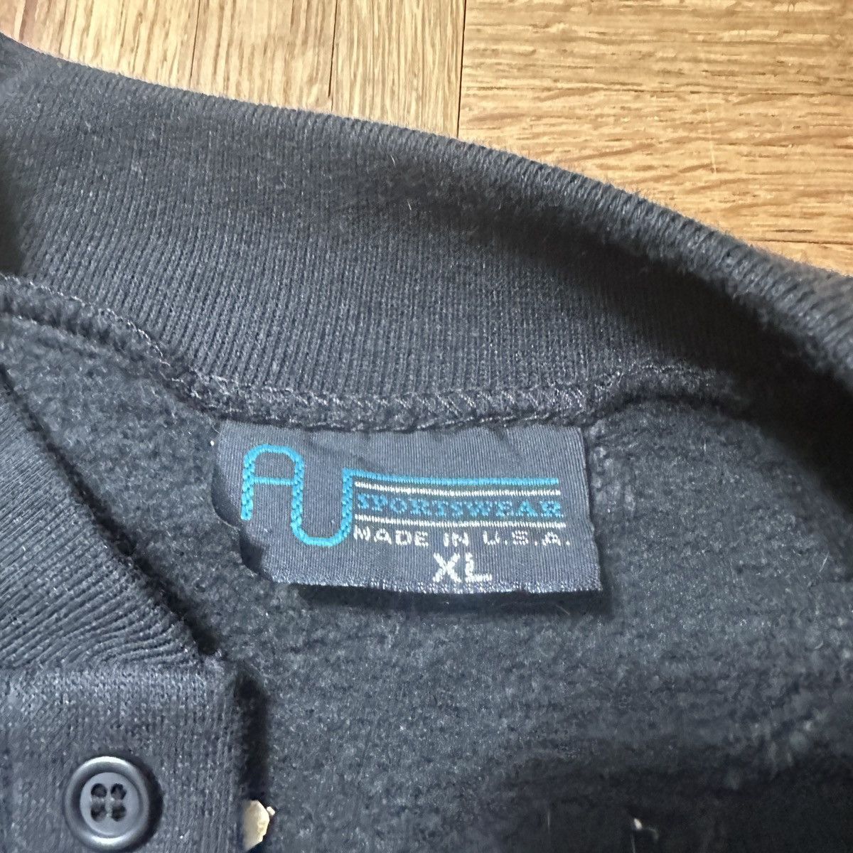 Vintage Vintage Alaska sweatshirt Size US XL / EU 56 / 4 - 4 Thumbnail