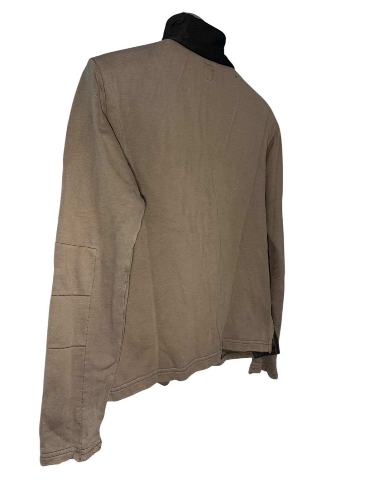 Japanese Brand PPFM TYPE-TPC DISTRESSED DAMAGE ZIPPER UP JACKET Size US M / EU 48-50 / 2 - 8 Thumbnail