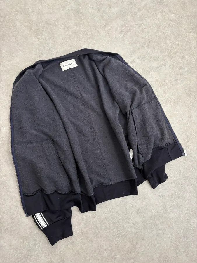 Our Legacy AW2015 Our Legacy Navy Track Stripes Jacket Size US M / EU 48-50 / 2 - 7 Thumbnail