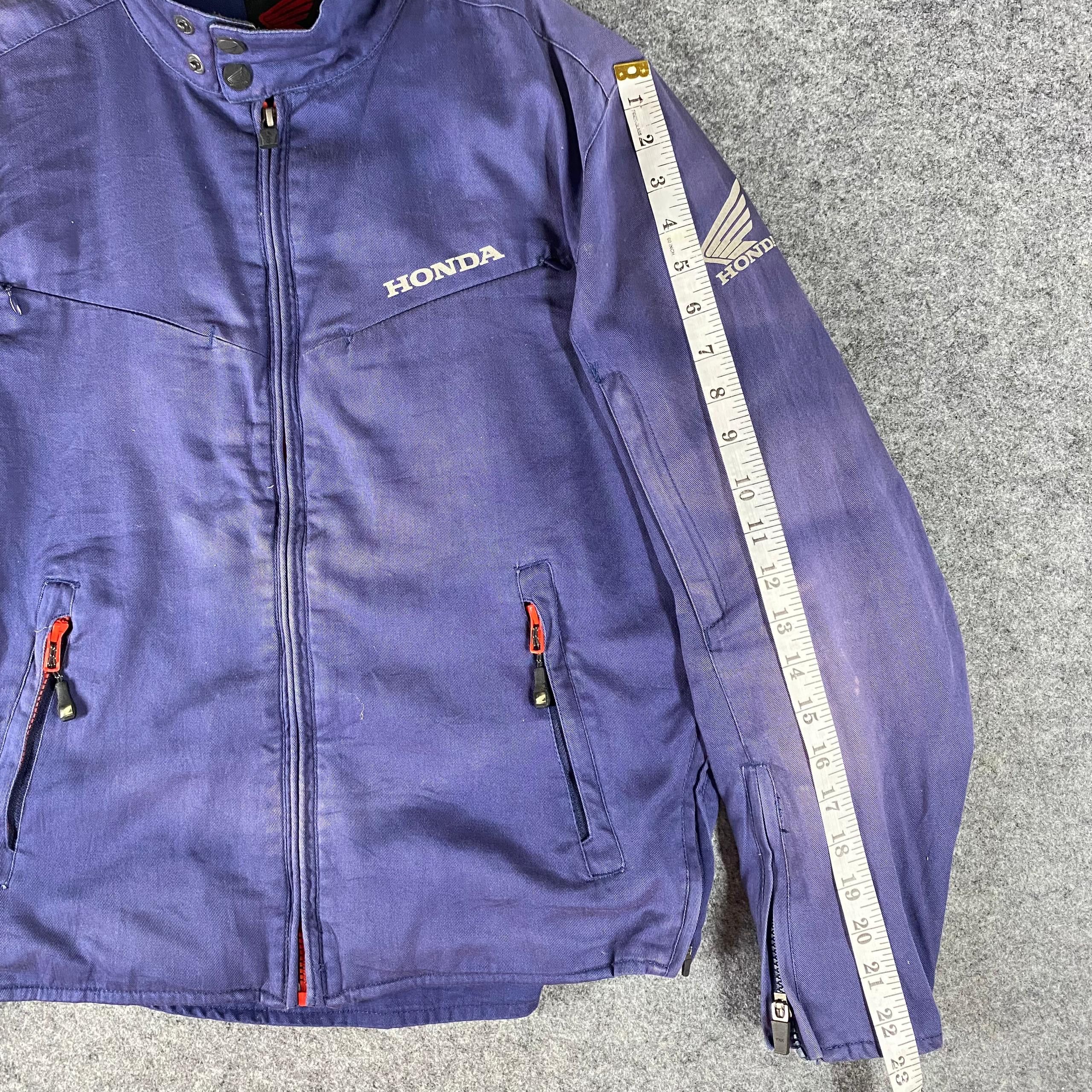 Honda Vintage Honda Motorcycles Racing Jacket Size US M / EU 48-50 / 2 - 7 Thumbnail