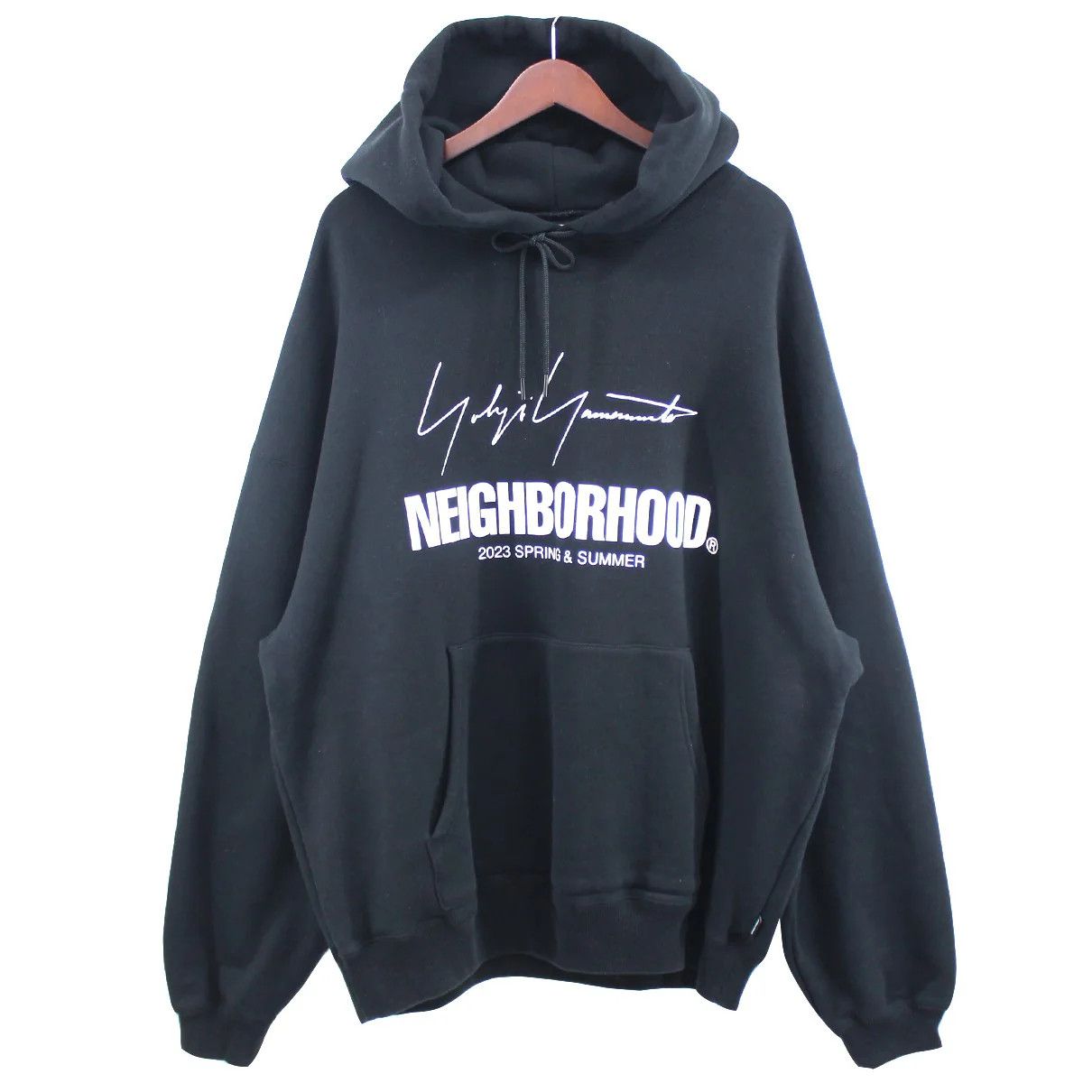 YOHJI YAMAMOTO pour homme NEIGHBORHOOD 23SS YN HOODED