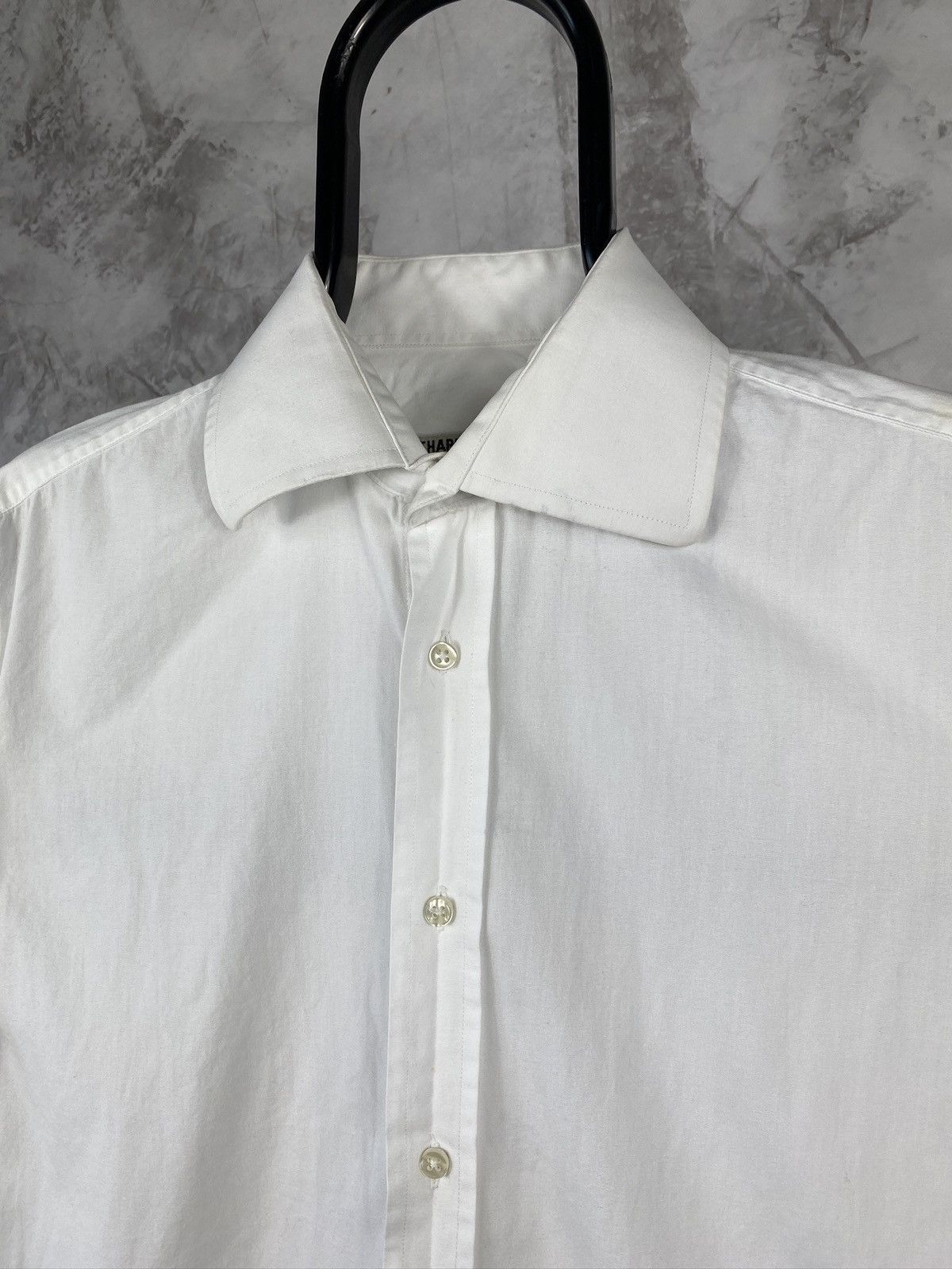 Katharine Hamnett London Katherine Hamnett London white shirt premium luxury highend Size US L / EU 52-54 / 3 - 2 Thumbnail