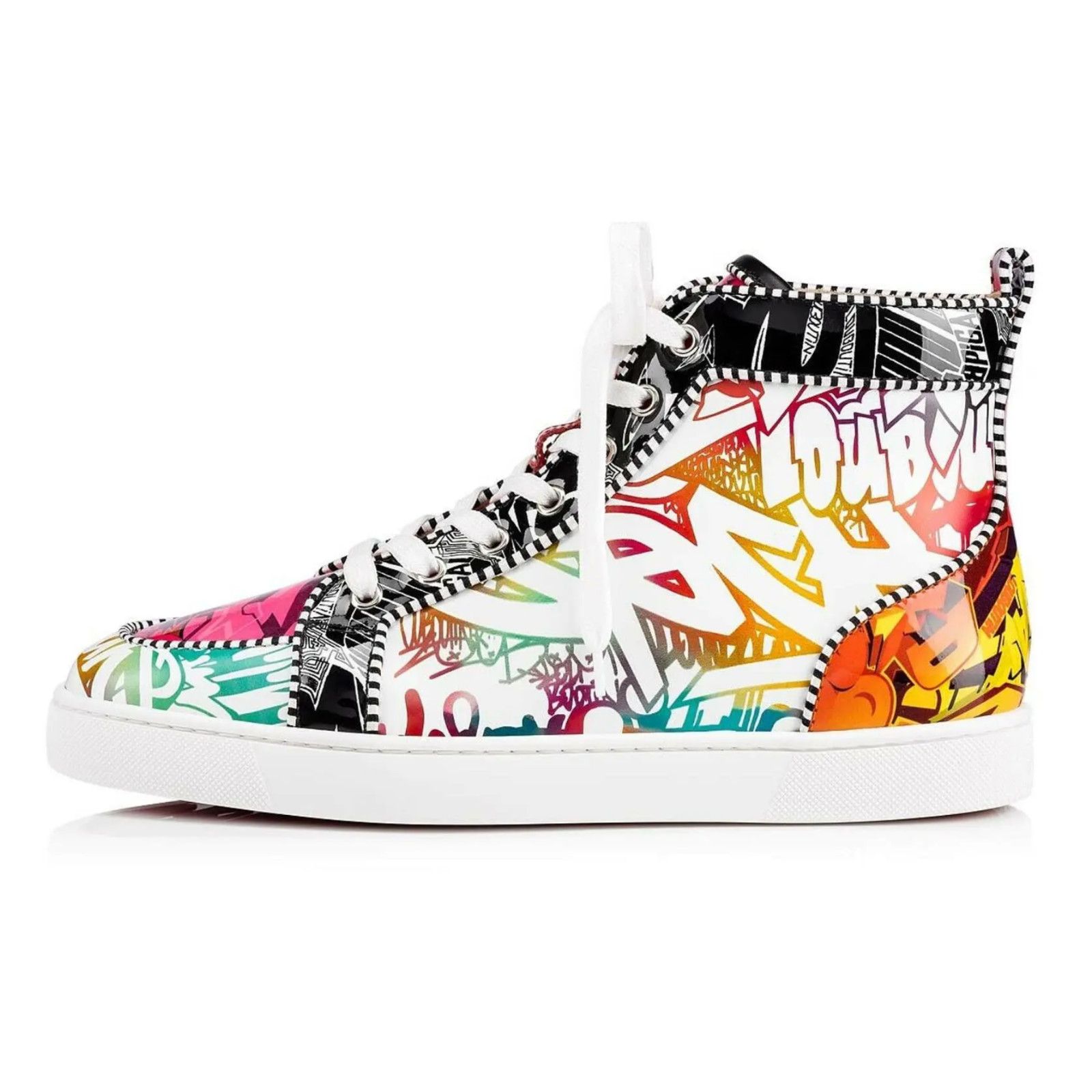 Christian Louboutin Christian Louboutin Rantus Orlato Flat Wallgraf Multi High Size US 10.5 / EU 43-44 - 4 Thumbnail