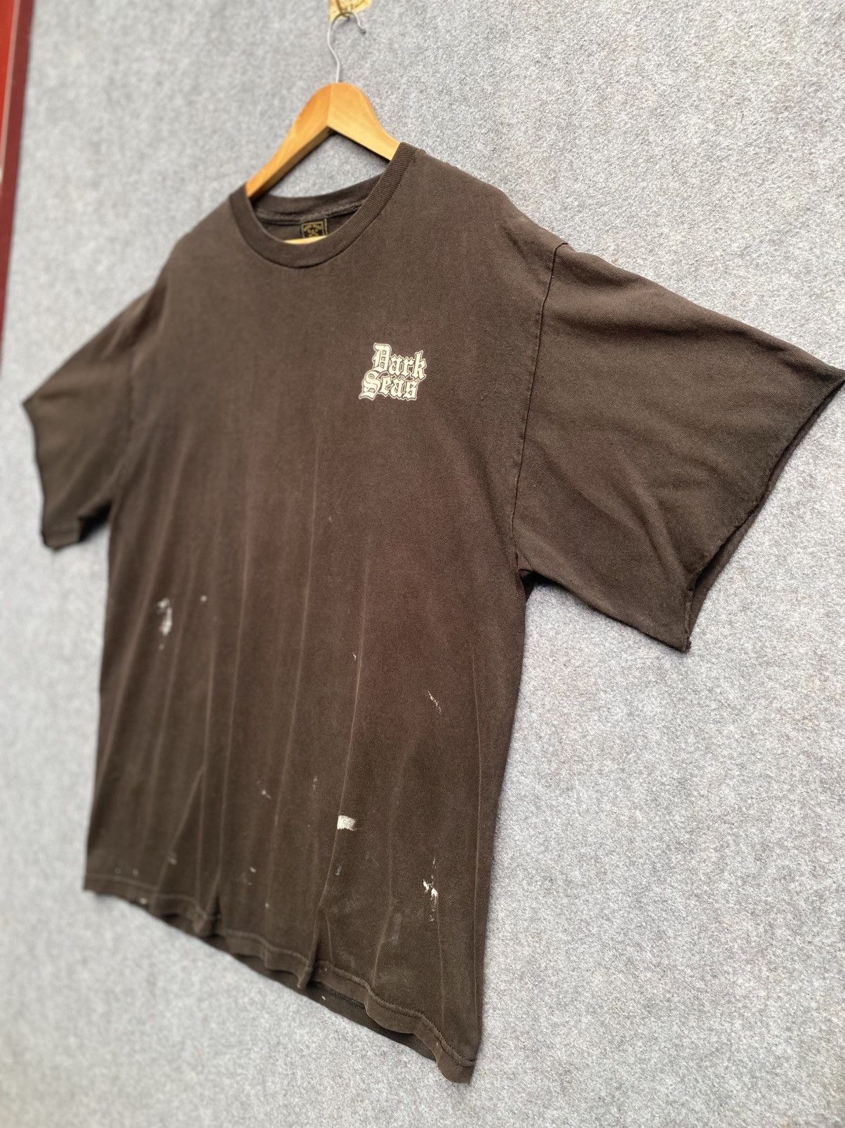 Dark Seas Division × Vintage Dark seas back hit tee Size US XL / EU 56 / 4 - 2 Thumbnail