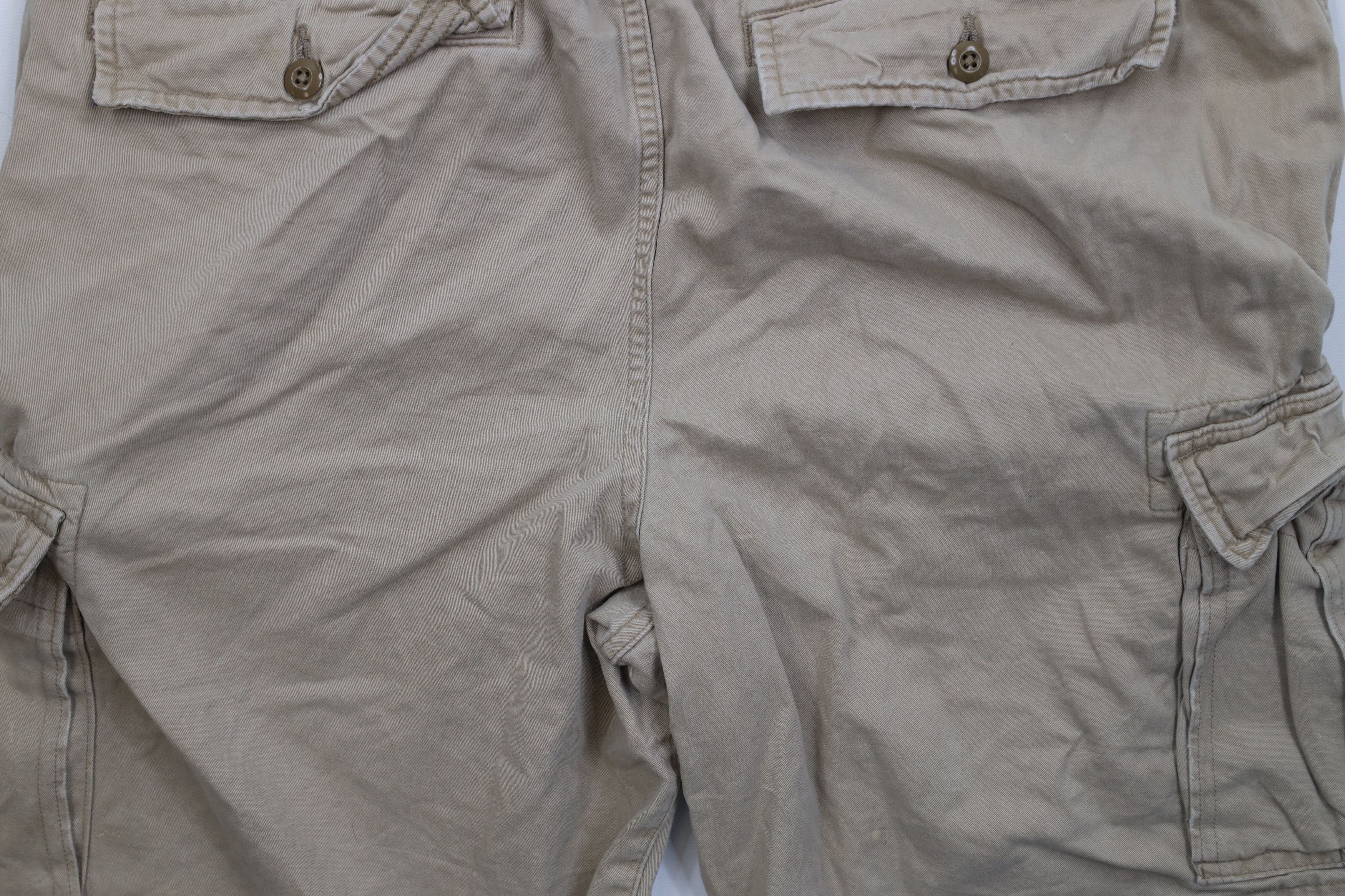Abercrombie & Fitch Vintage Y2K Abercrombie & Fitch Heavyweight Cargo Shorts Size US 34 / EU 50 - 12 Thumbnail