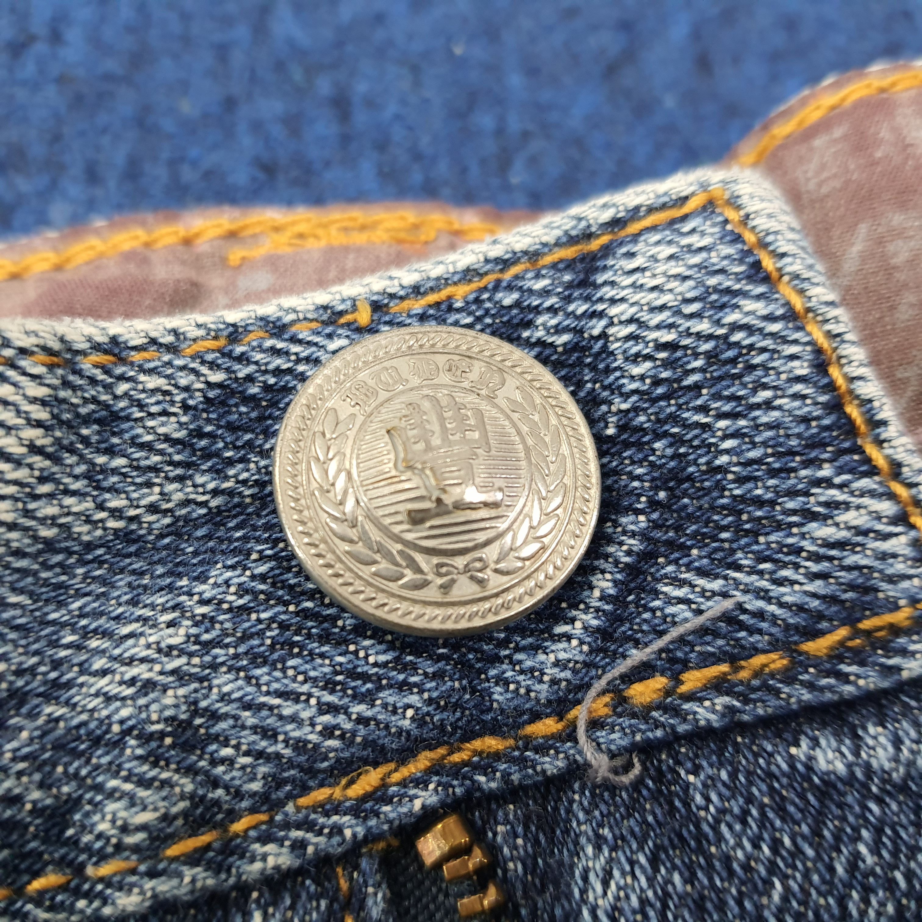 Japanese Brand Vintage Japan Art Design Japanese Brand Jeans C252N24 Size US 36 / EU 52 - 6 Thumbnail