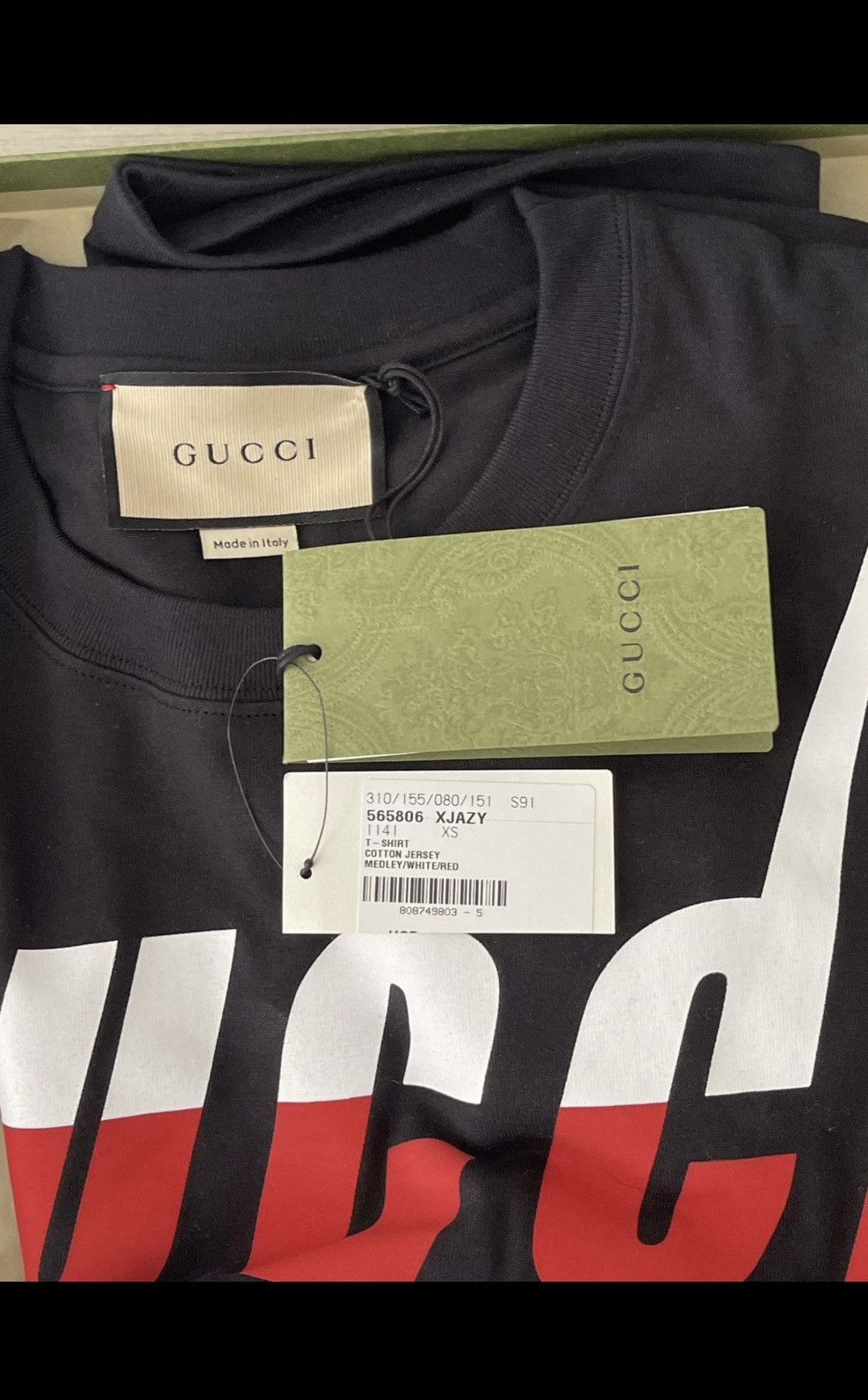 Gucci Gucci XJAZY T-Shirt Size US XS / EU 42 / 0 - 3 Thumbnail