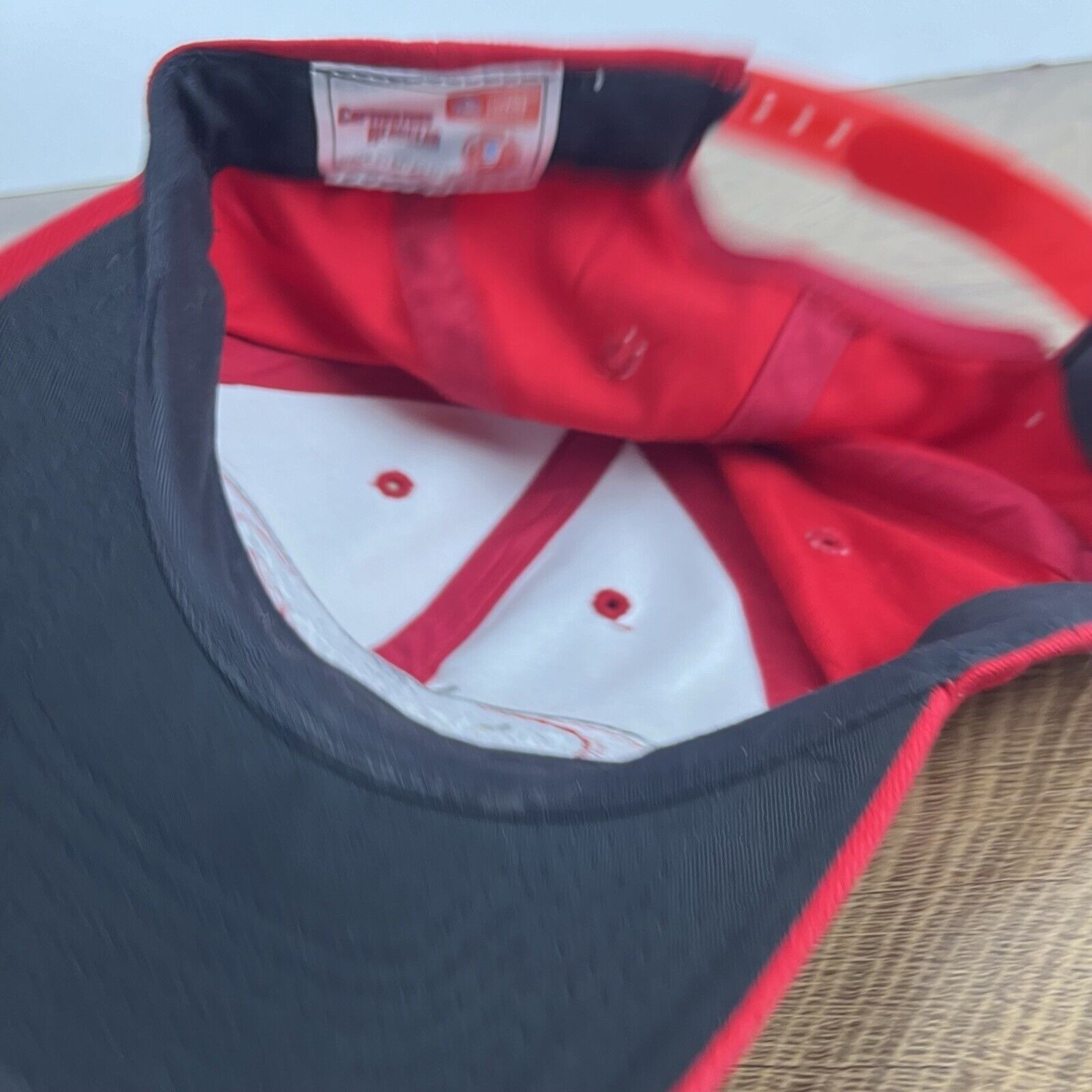 Other Ohio State Buckeyes Hat OSU Red Cap Adjustable Hat Red Adult Size ONE SIZE - 11 Thumbnail