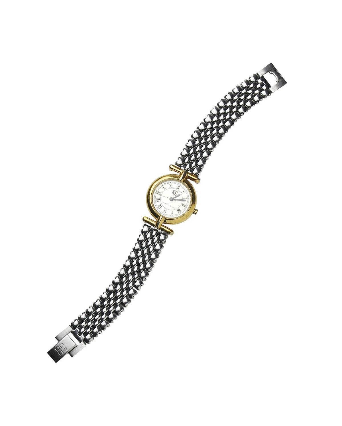 Givenchy 1990S GIVENCHY LIFE SWISS QUARTZ TWO-TONE LADIES WATCH Size ONE SIZE - 2 Thumbnail