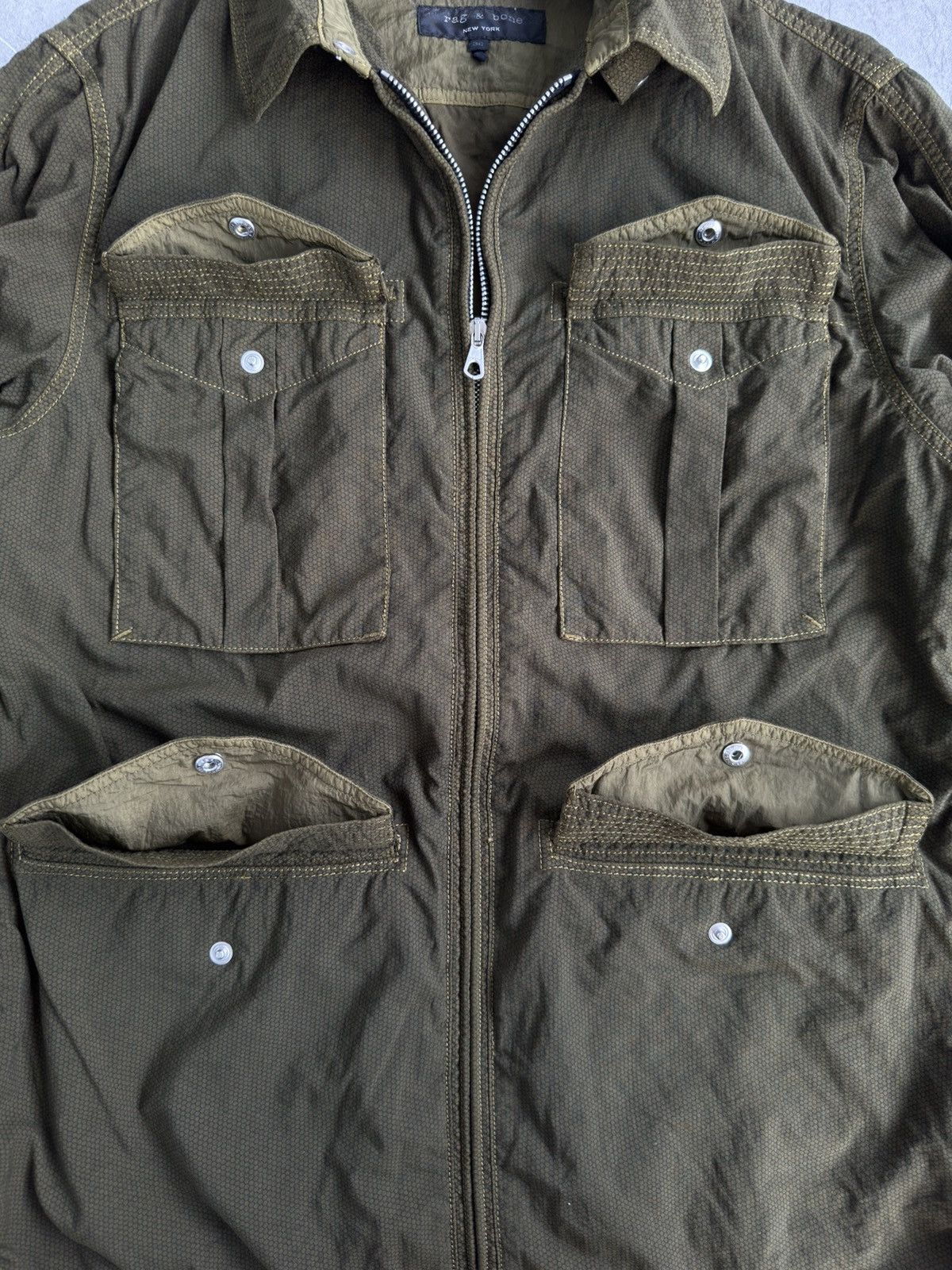 Rag & Bone Rag & Bone Military Jacket Size US S / EU 44-46 / 1 - 4 Thumbnail