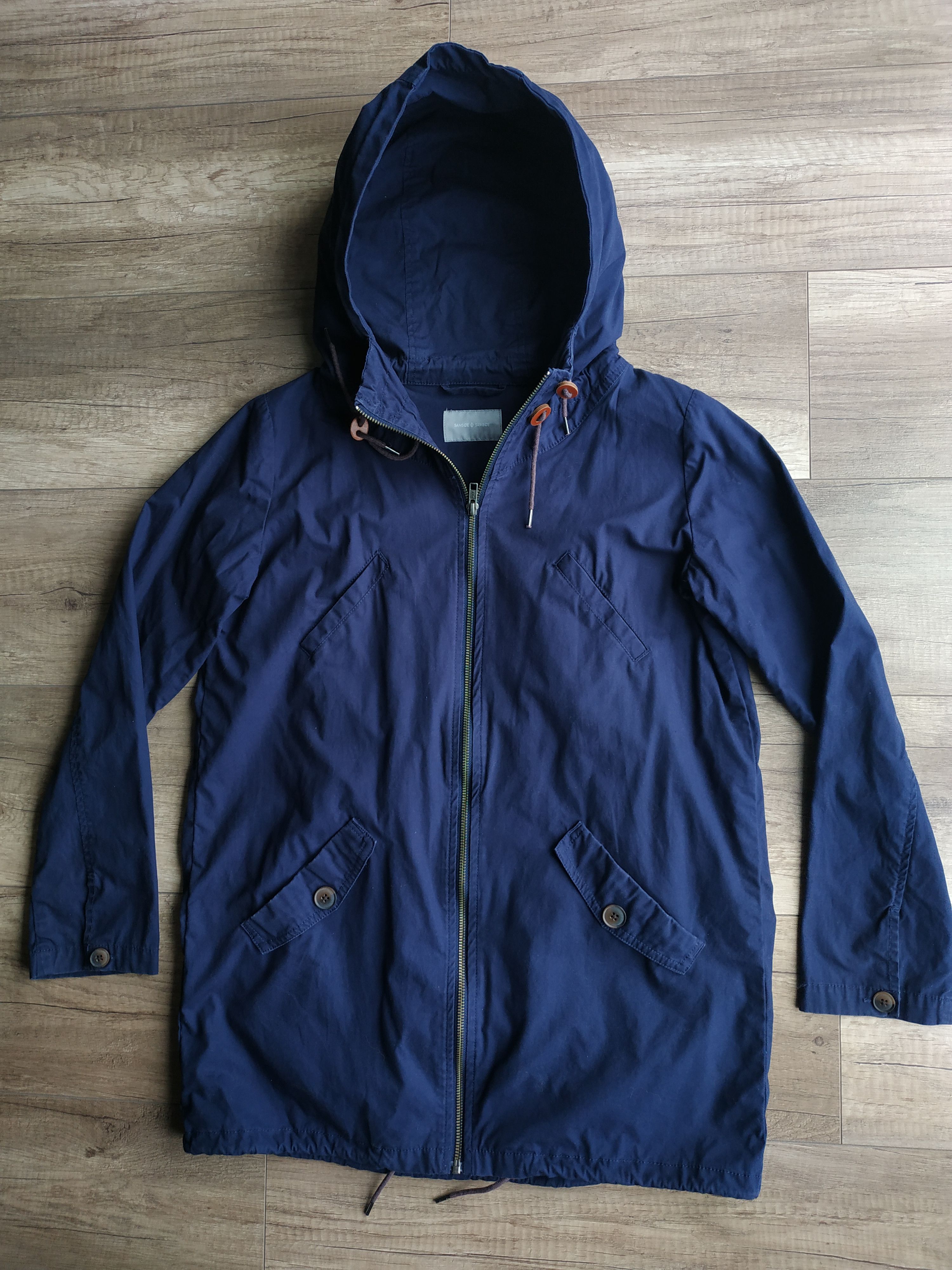 Samsoe Samsoe Samsoe & Samsoe Women's Light Jacket/ Coat, s. XS, fit. S Size XS / US 0-2 / IT 36-38 - 2 Thumbnail