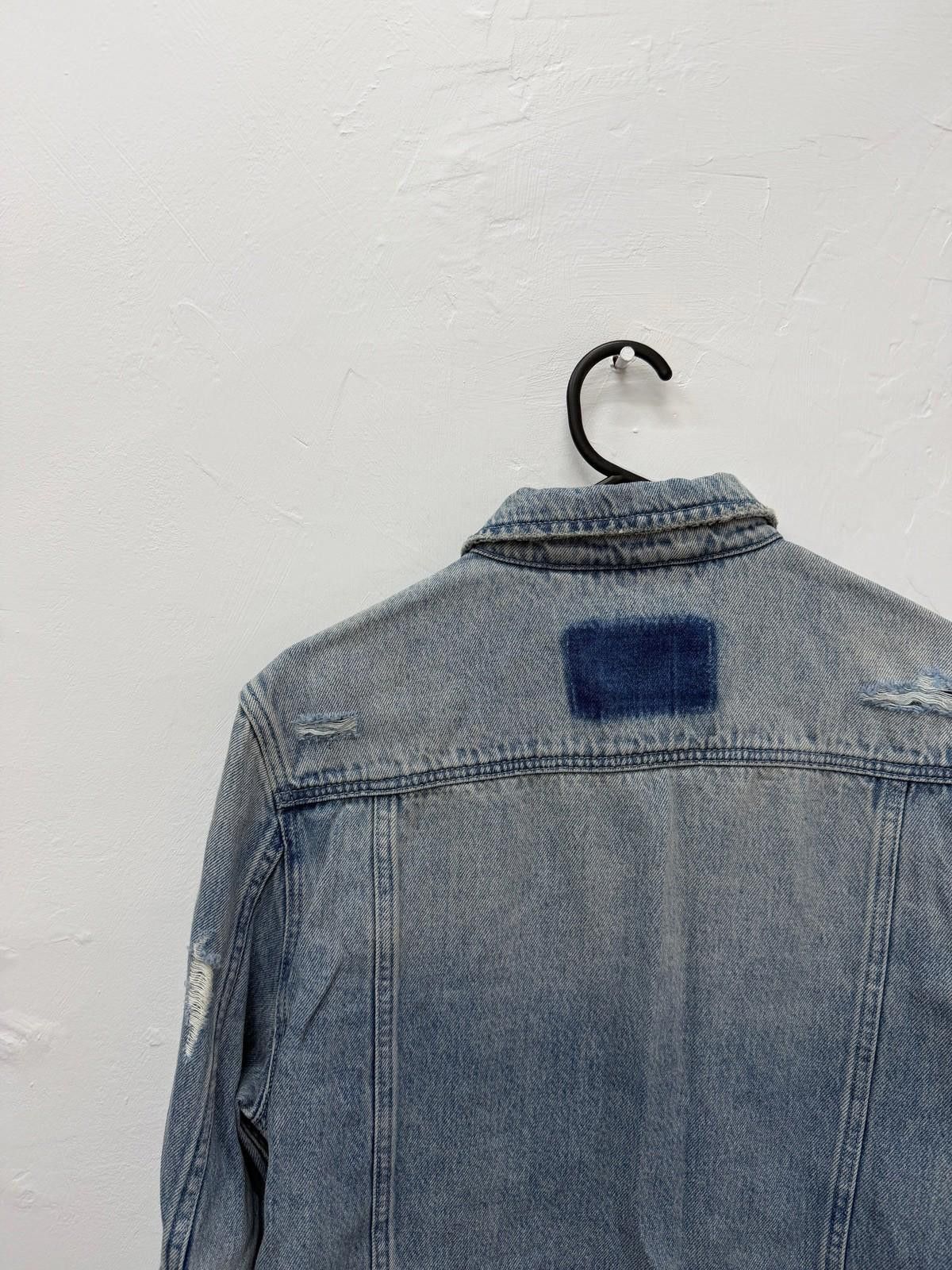 Ksubi new Ksubi mens classic jacket medium m denim punk blue 2 Size US M / EU 48-50 / 2 - 6 Thumbnail