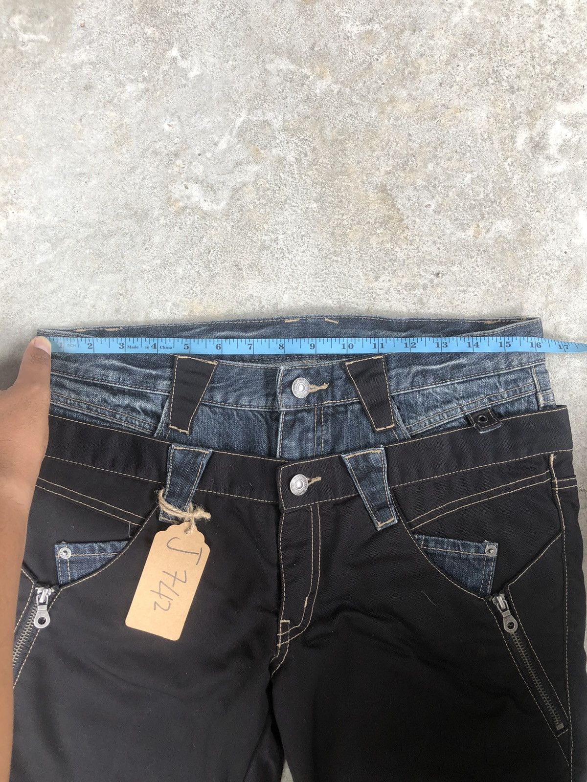 PPFM Japanese PPFM Double Waist Size US 32 / EU 48 - 18 Thumbnail