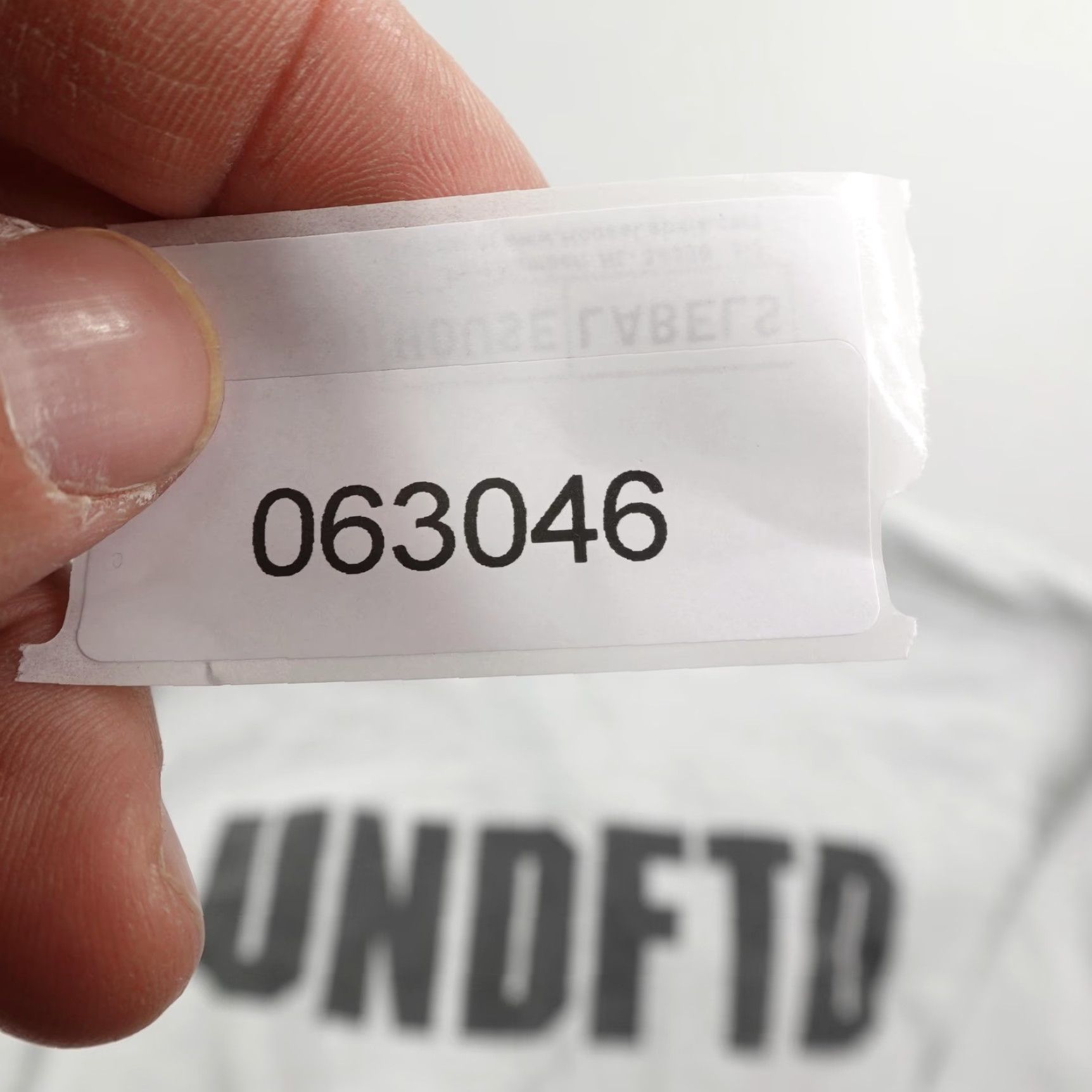 Undefeated Undefeated Shirt Mens Small Gray Long Sleeve UNDFTD Spell Out Streetwear Skater Size US S / EU 44-46 / 1 - 8 Thumbnail