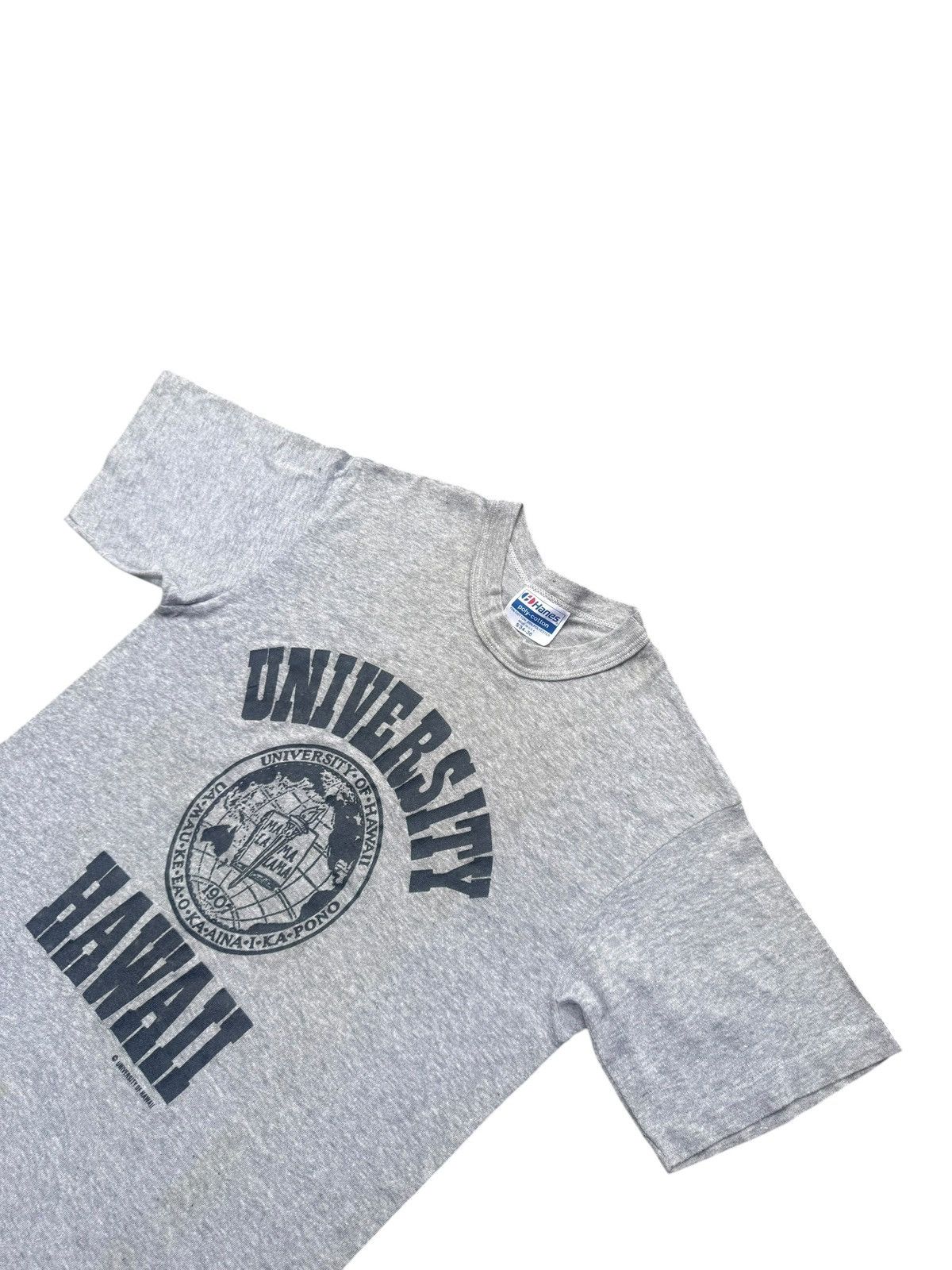 Hanes Vintage University Of Hawaii Size US XS / EU 42 / 0 - 2 Thumbnail