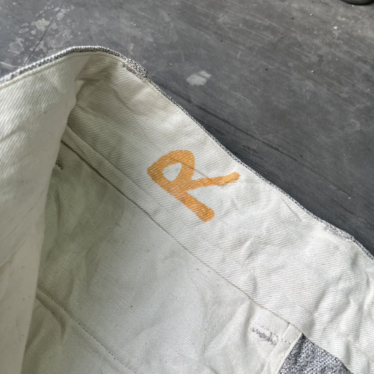 45rpm × If Six Was Nine × Japanese Brand 45rpm studio canvas lace down pants Size 29" - 7 Thumbnail