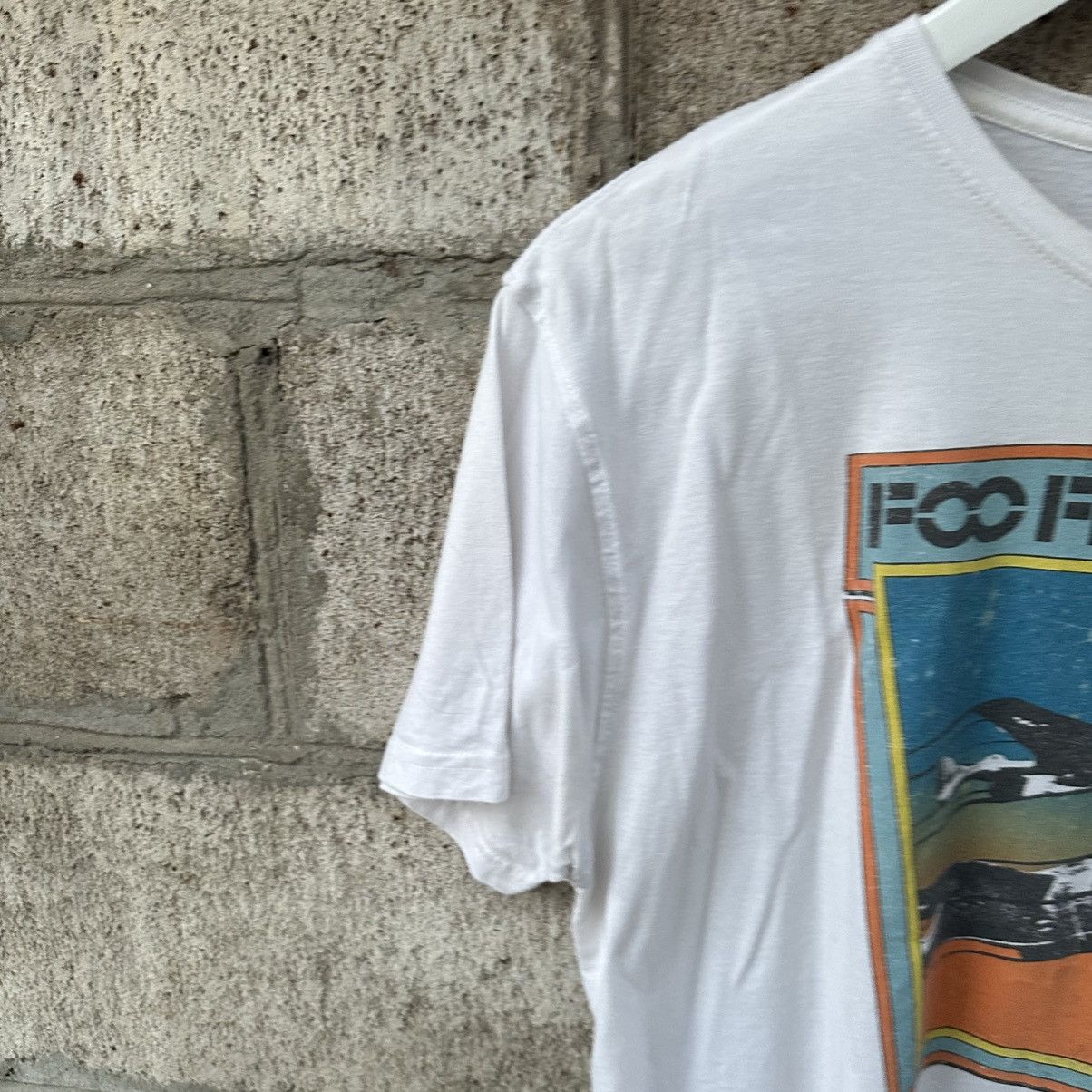 Band Tees Vintage Foo Fighters T-shirts Big Logo Rock Band Y2K 00s Size US M / EU 48-50 / 2 - 5 Thumbnail
