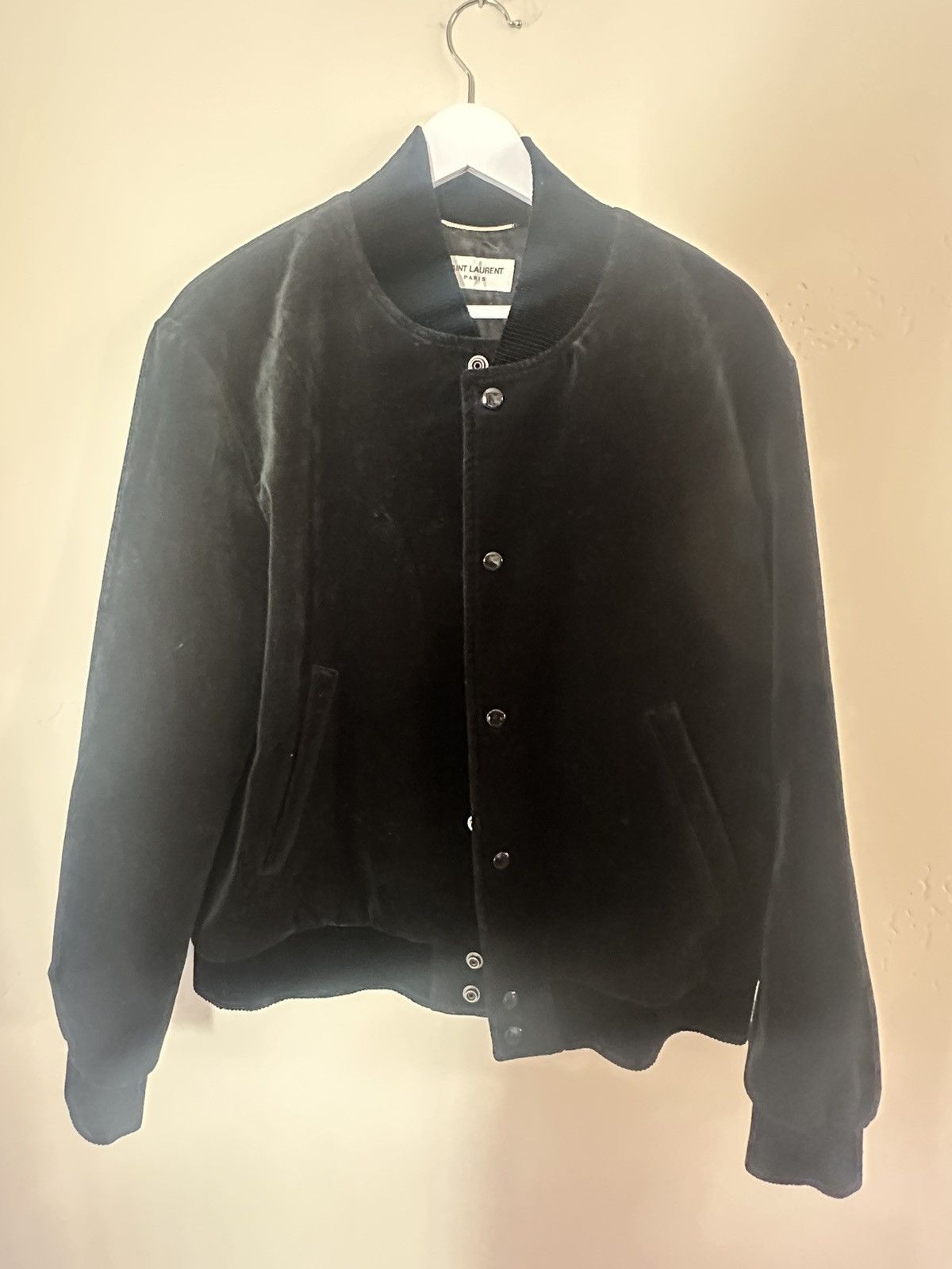 Saint Laurent Paris Rare SL Teddy (Velvet Special Edition) Size US L / EU 52-54 / 3 - 3 Thumbnail