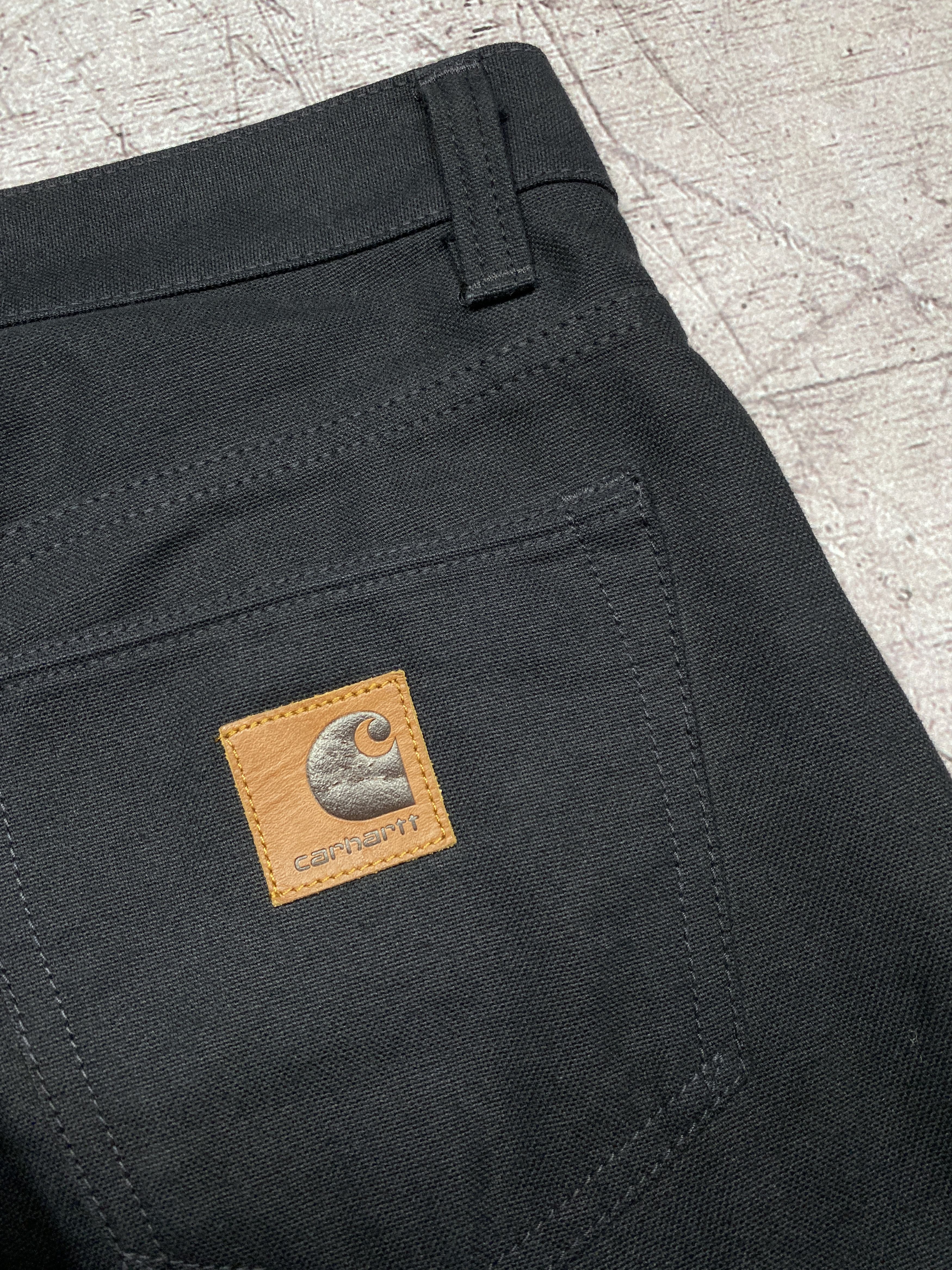 Carhartt × Vintage Carhartt Vintage Mens Privateer Chino Denim Pants Jeans Size US 29 - 3 Thumbnail