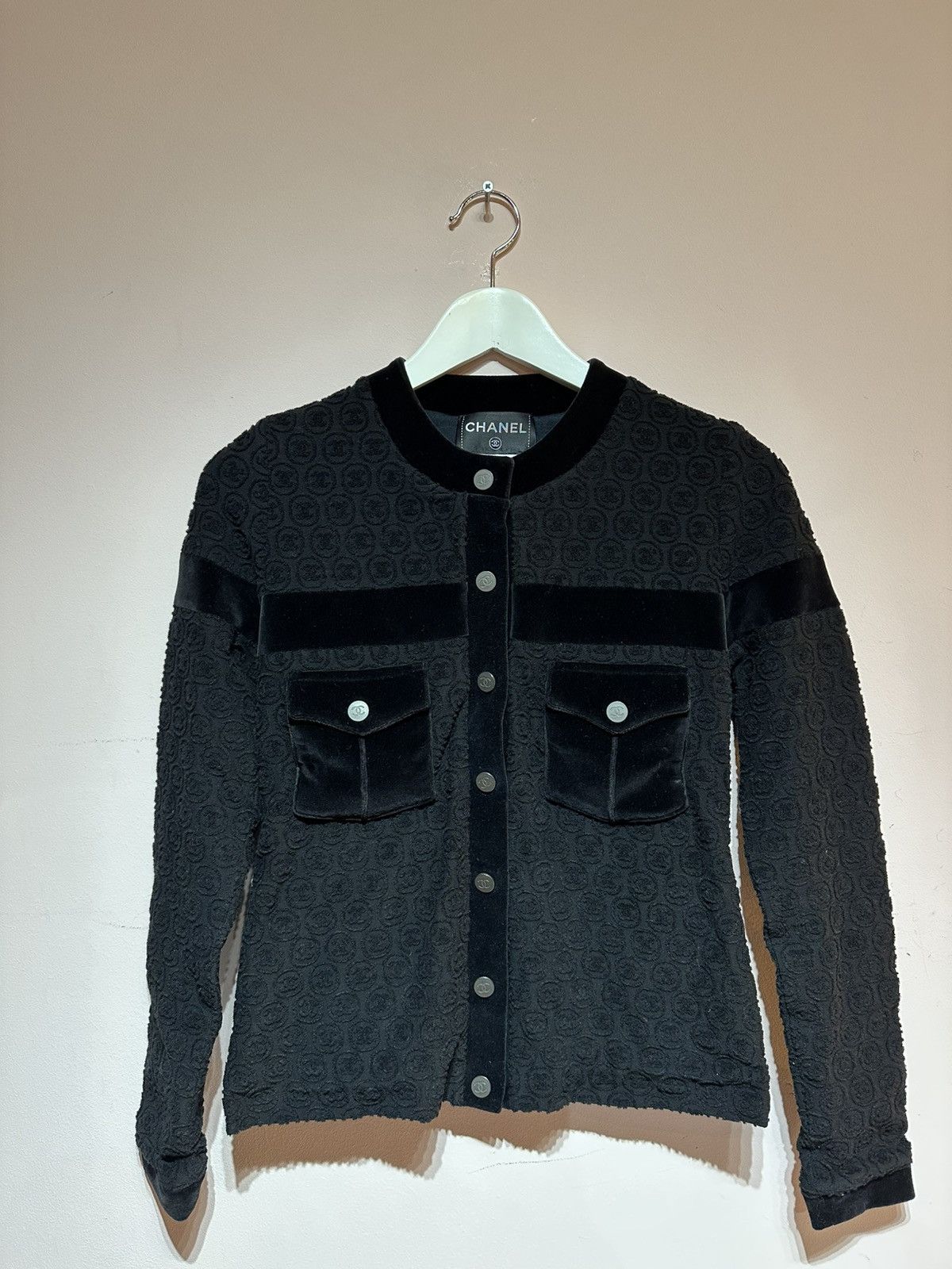 Chanel Chanel Multi-Wear Top CC logo Size XS / US 0-2 / IT 36-38 - 1 Thumbnail