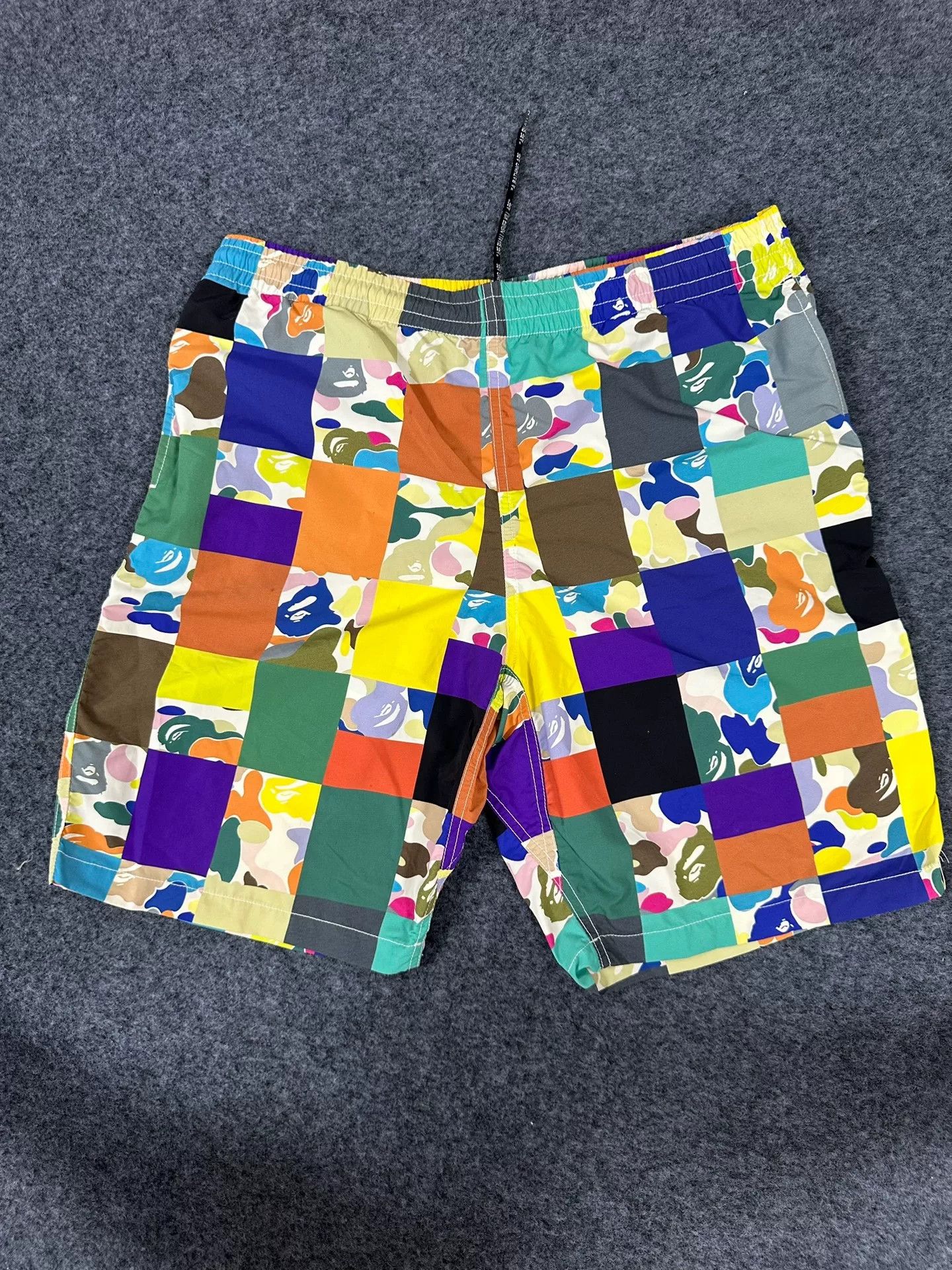 Bape Bape Multi Space Shorts Designer Size US 34 / EU 50 - 1 Thumbnail
