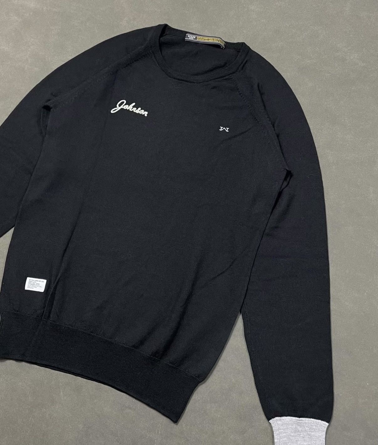 Wtaps WTAPS 08/2ND RED DAWN Embroidered Crew Neck Wool Sweater J16 Size US L / EU 52-54 / 3 - 3 Thumbnail
