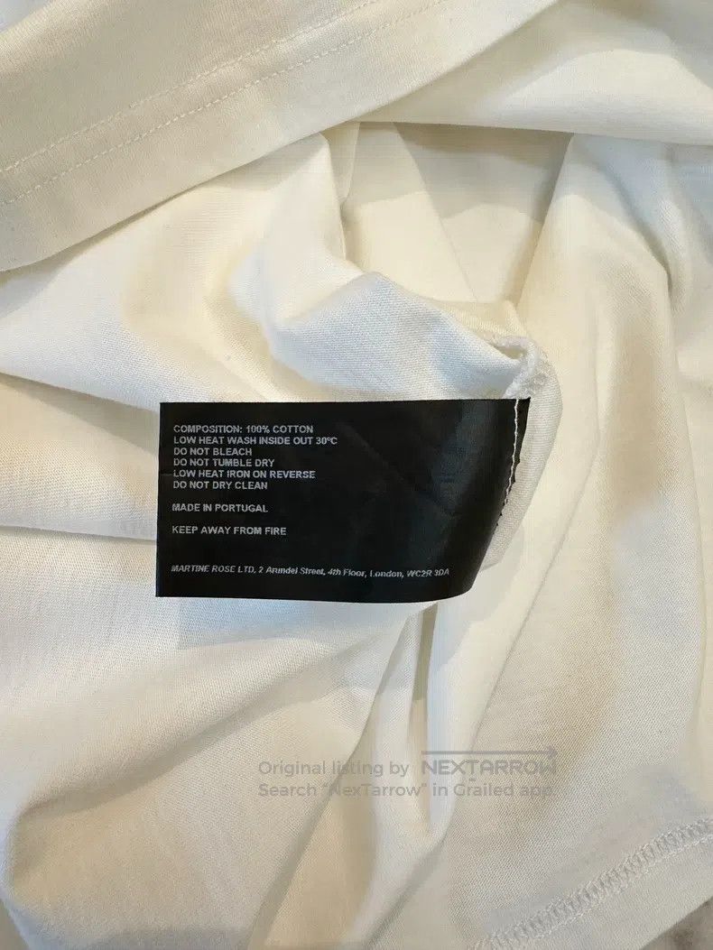 Martine Rose Martine Rose Smiling short sleeves Size US S / EU 44-46 / 1 - 7 Thumbnail