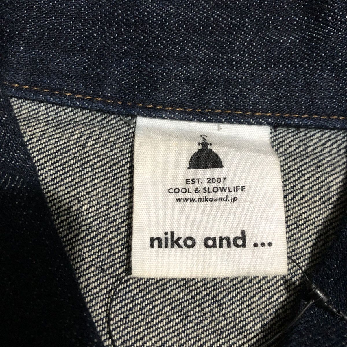 Japanese Brand NIKO AND DENIM JACKET Size US S / EU 44-46 / 1 - 9 Thumbnail