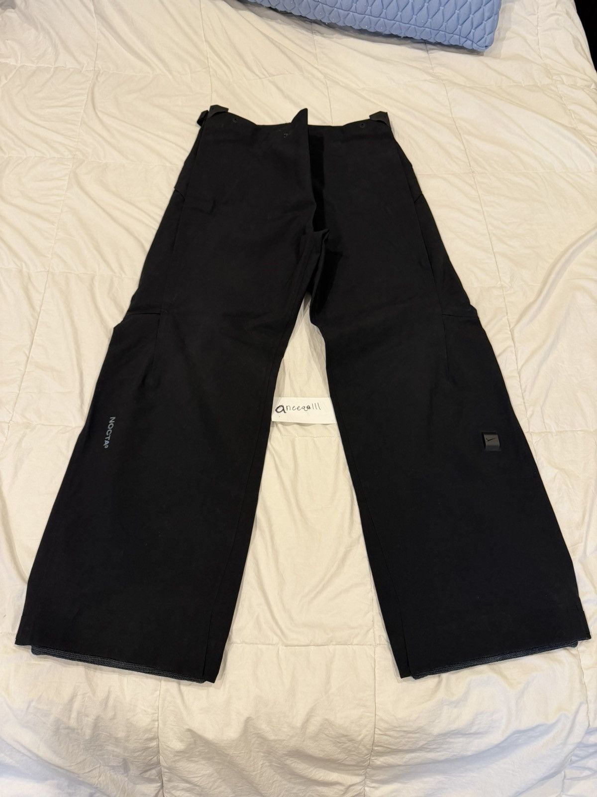 NOCTA × Nike Nike × NOCTA Code Prestigious Fold Pants Black Men's sz L Size US 34 / EU 50 - 1 Thumbnail