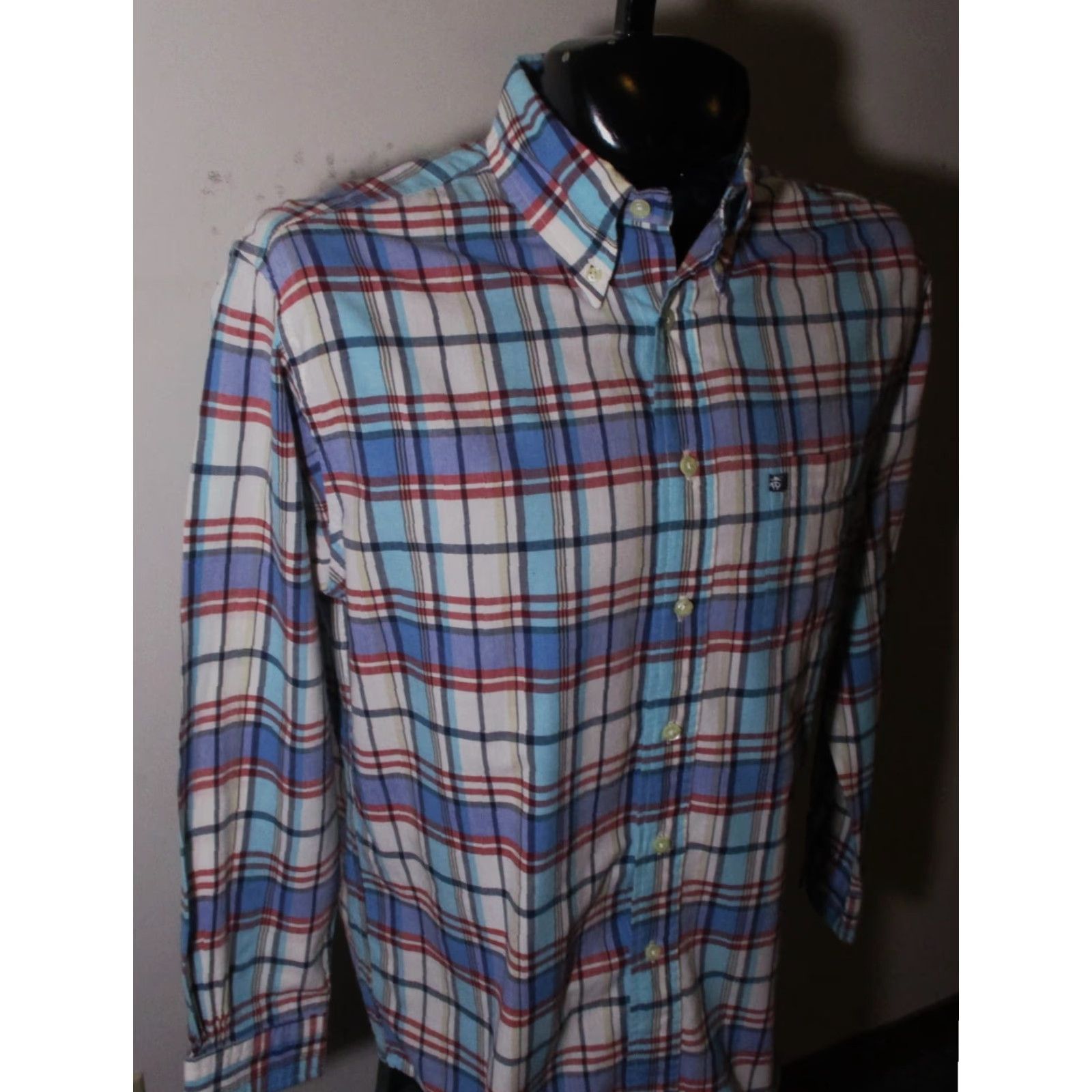 Brooks Brothers **Brooks Brothers Turquoise Long Sleeve Oxford Shirt Men's Size M** User: Brooks Brothers Turquoise Long Sleeve Oxford Shirt Men's Size M Size US M / EU 48-50 / 2 - 3 Thumbnail
