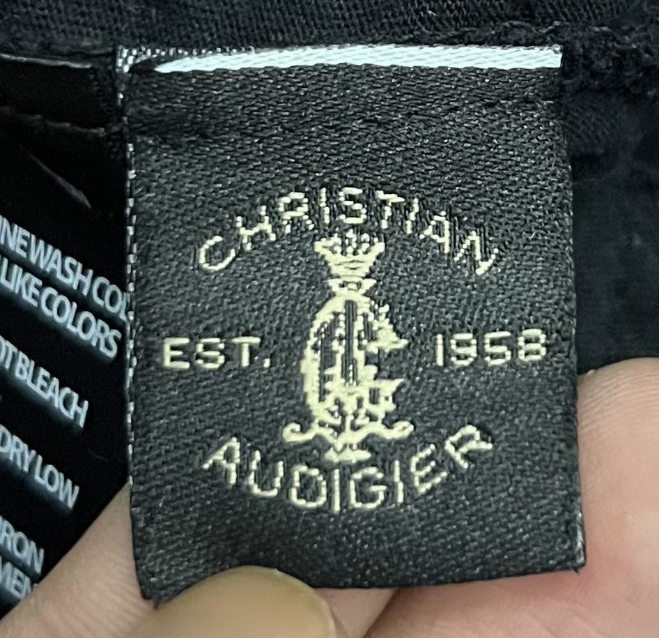 Christian Audigier × Vintage VINTAGE CHRISTIAN AUDIGIER GARAGE PARTS MADE IN USA SHIRT Size US M / EU 48-50 / 2 - 12 Thumbnail